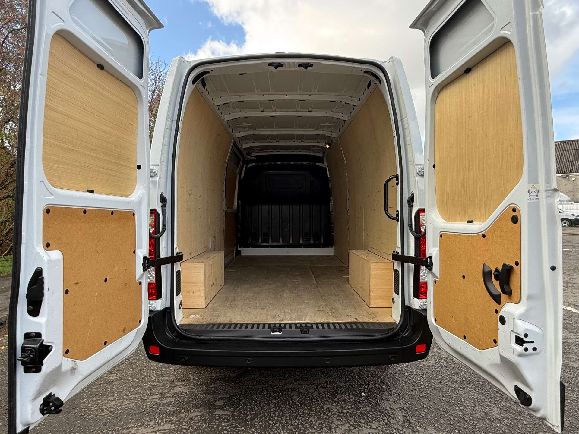 RENAULT MASTER LM35 Business+ Blue dCi LWB (L3H2) #5