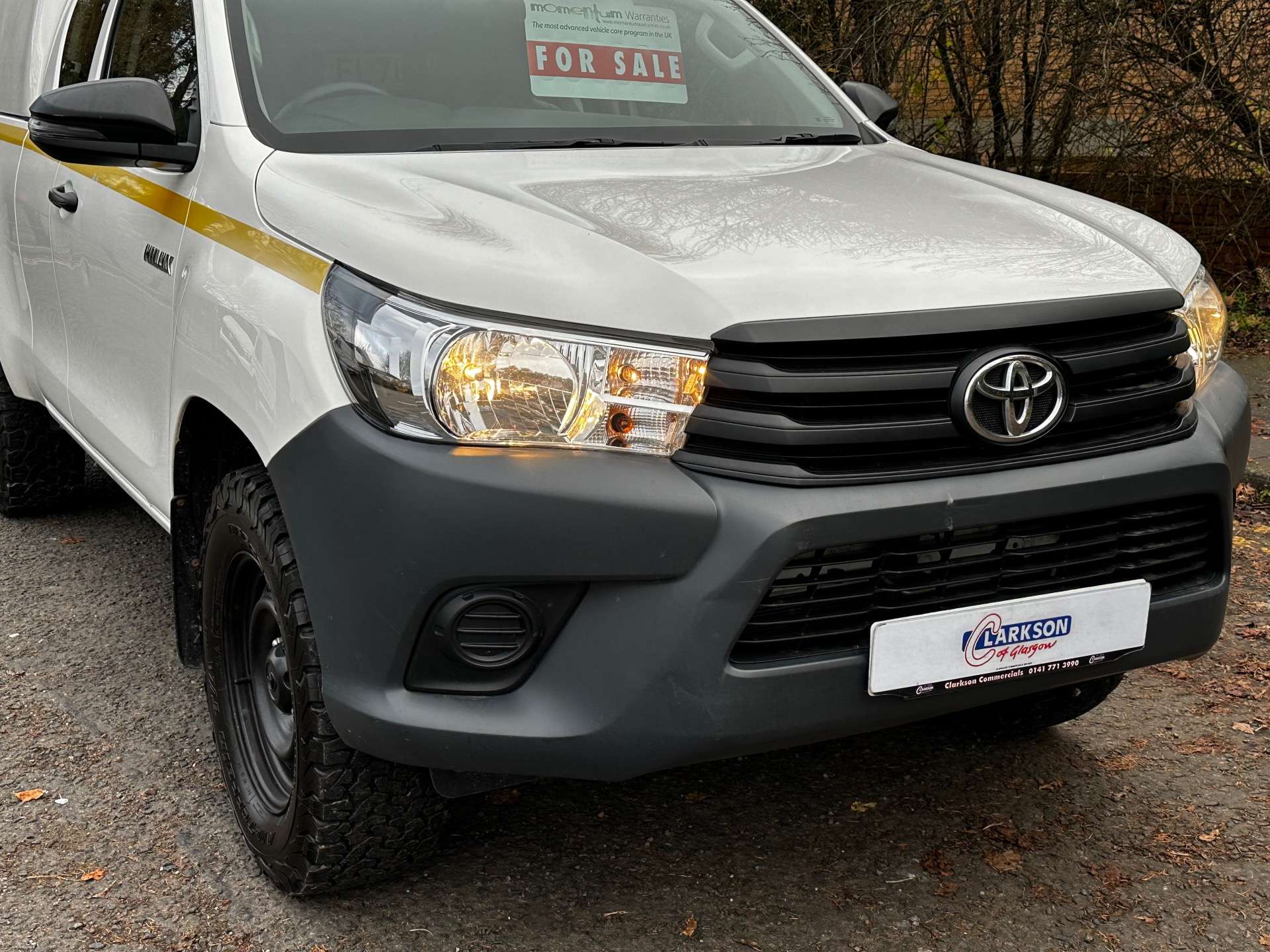 TOYOTA HILUX 2.4 Hilux Active D-4D 4WD ECB 4WD 5dr #14