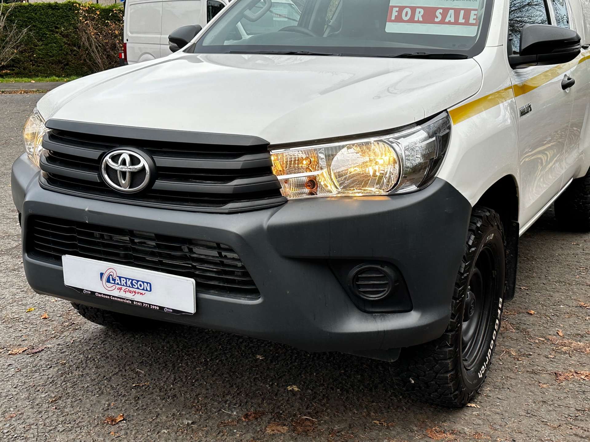 TOYOTA HILUX 2.4 Hilux Active D-4D 4WD ECB 4WD 5dr #15