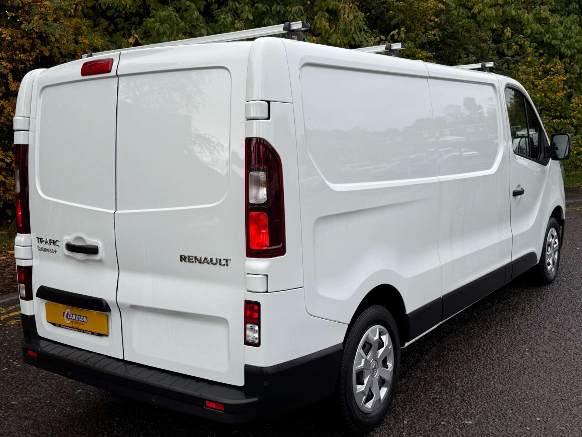 RENAULT TRAFIC 2.0 Trafic LL30 Business+ Blue dCi #4