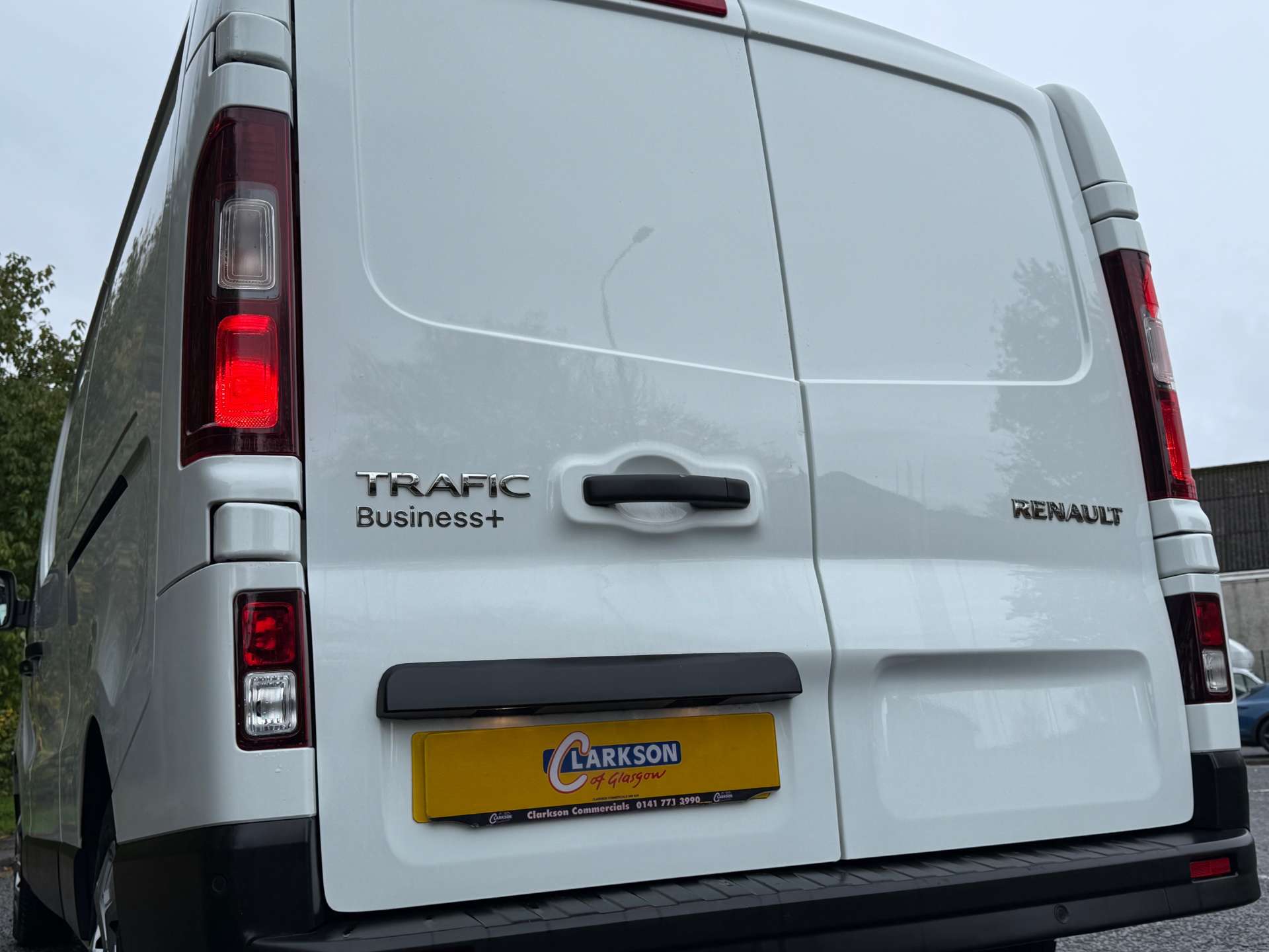 RENAULT TRAFIC 2.0 Trafic LL30 Business+ Blue dCi #8