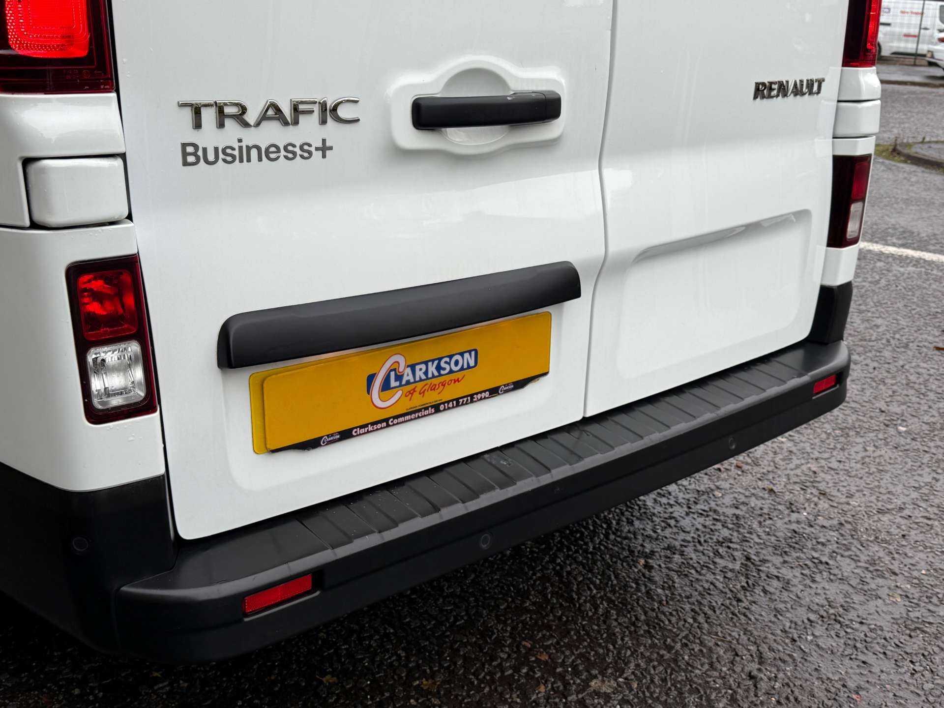 RENAULT TRAFIC 2.0 Trafic LL30 Business+ Blue dCi #9