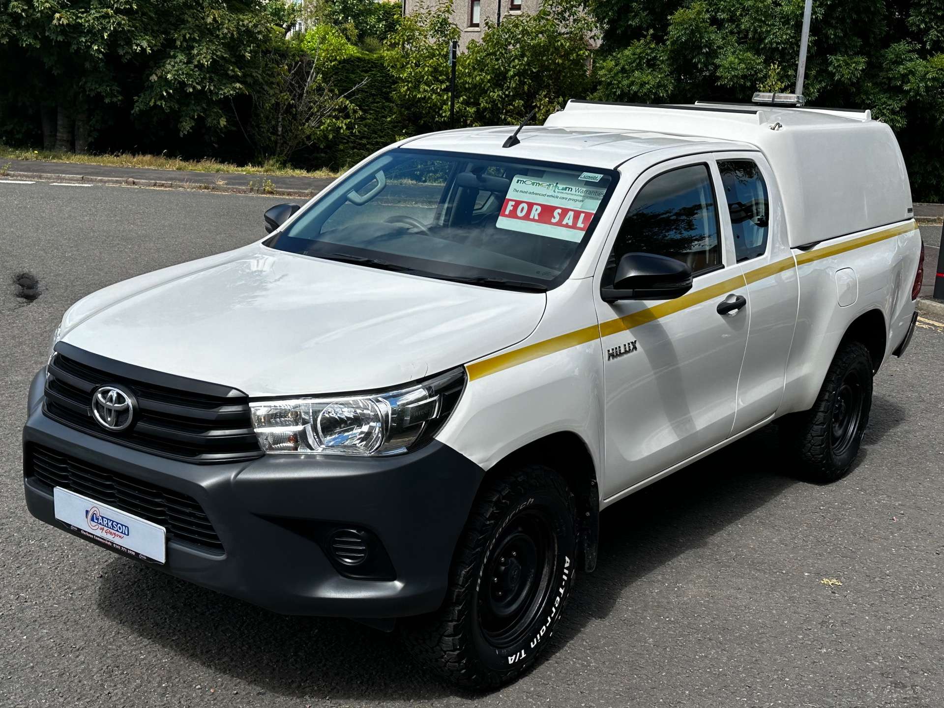 TOYOTA HILUX 2.4 HI-Luxury Active D-4D 4WD ECB 4WD 5dr #2