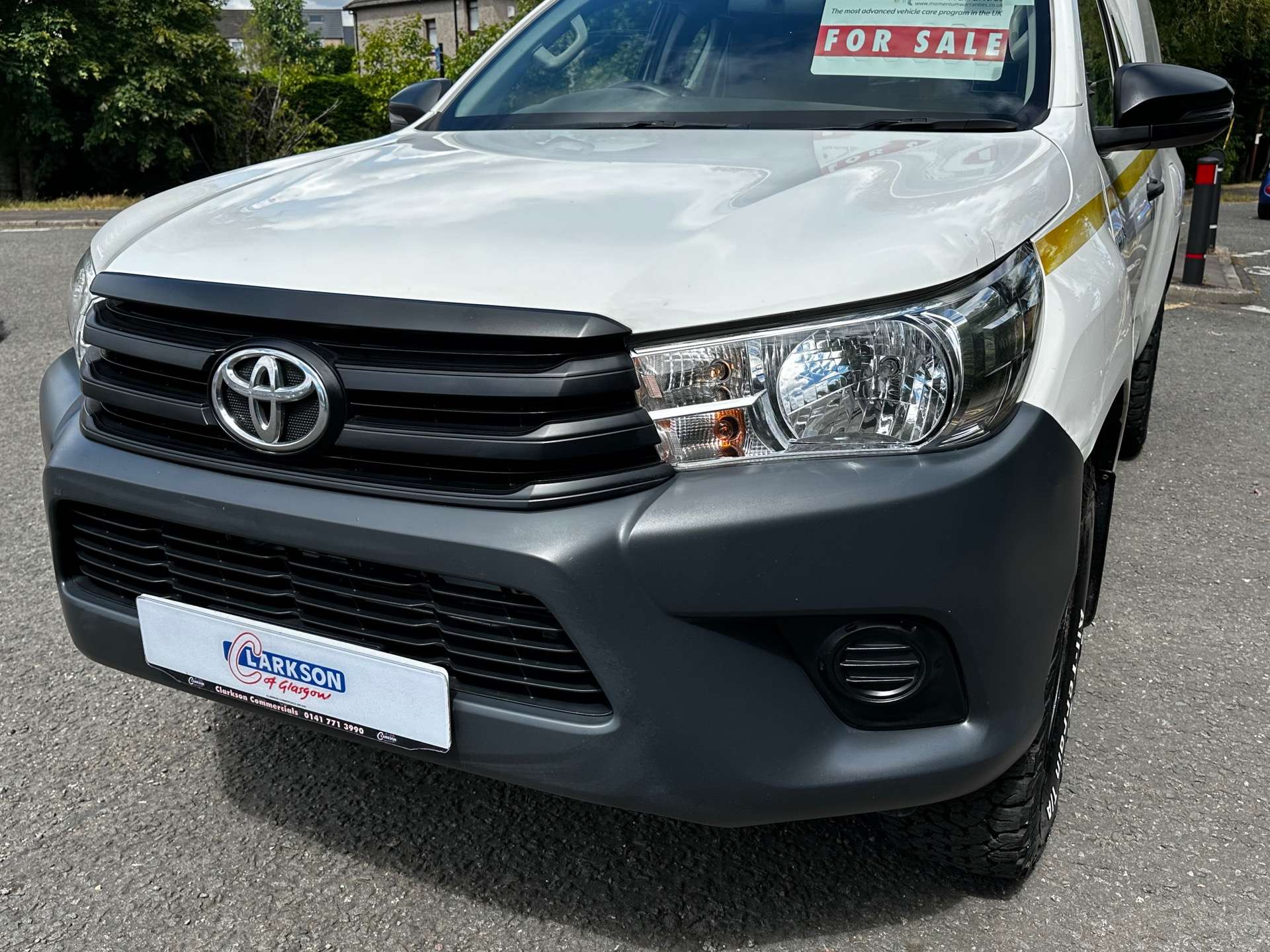 TOYOTA HILUX 2.4 HI-Luxury Active D-4D 4WD ECB 4WD 5dr #8