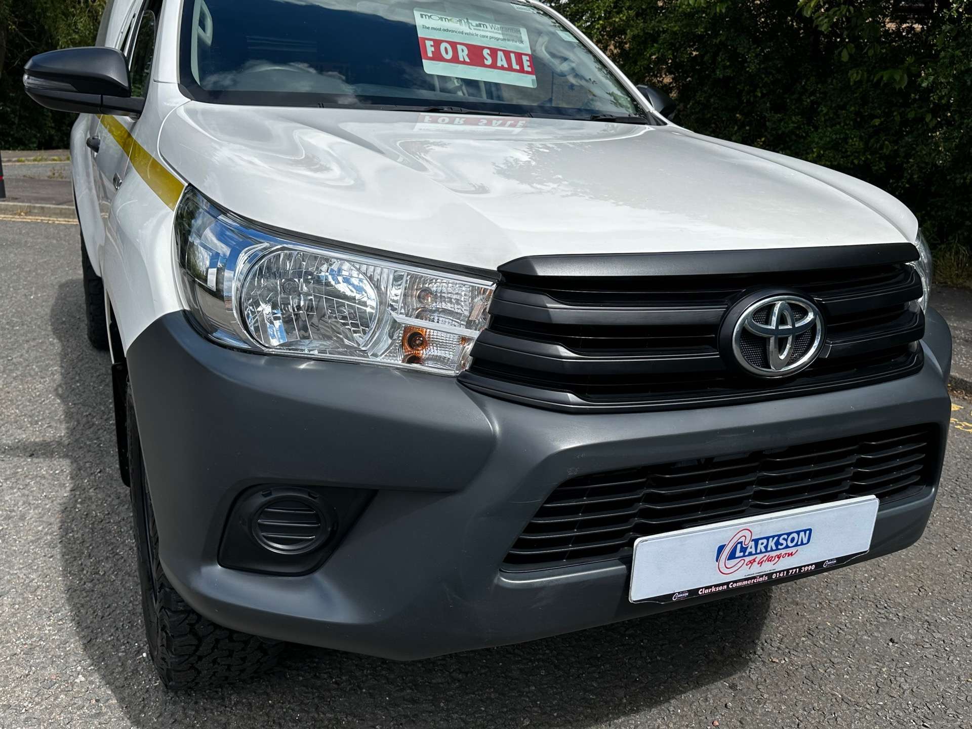 TOYOTA HILUX 2.4 HI-Luxury Active D-4D 4WD ECB 4WD 5dr #9