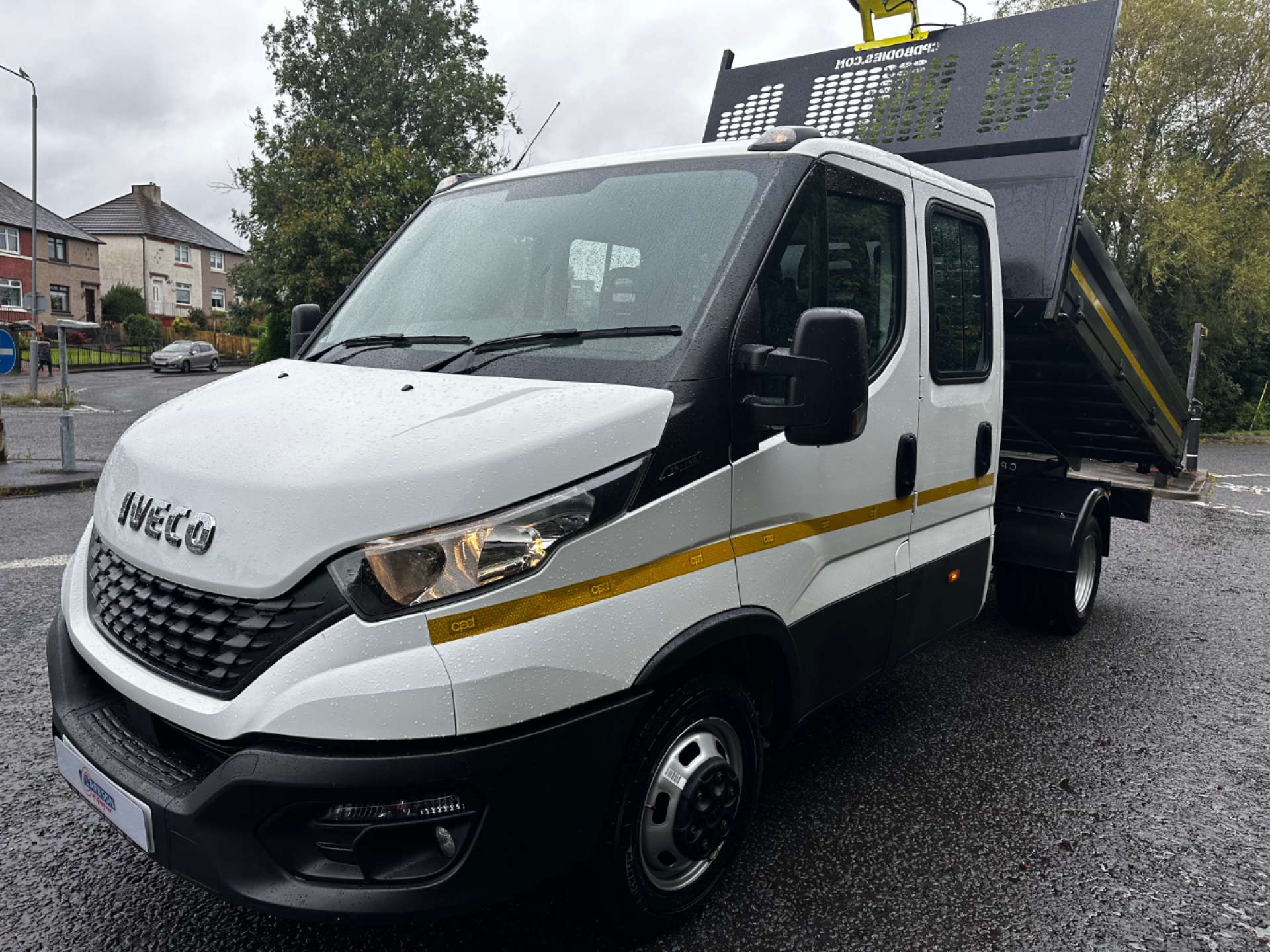 IVECO DAILY 2.3 35C14B CrewCab Tipper (7 seat) #2