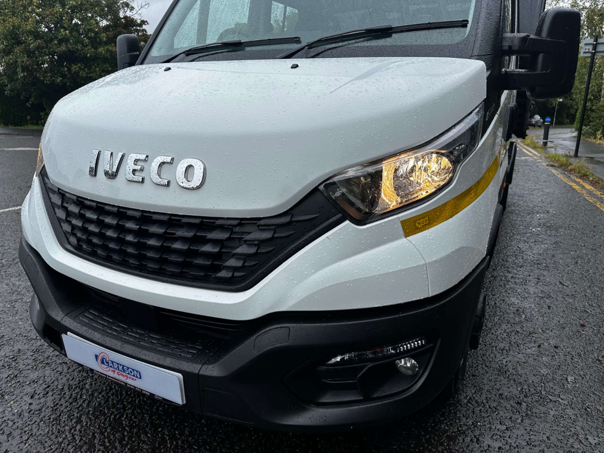 IVECO DAILY 2.3 35C14B CrewCab Tipper (7 seat) #12