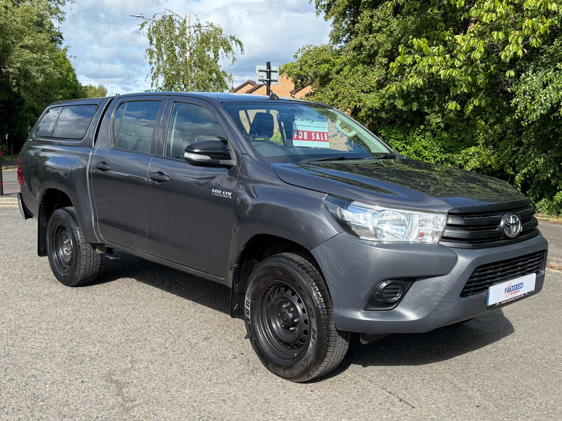 TOYOTA HILUX 2.4 D-4D 4WD Double Cab 4WD VAT FREE #0