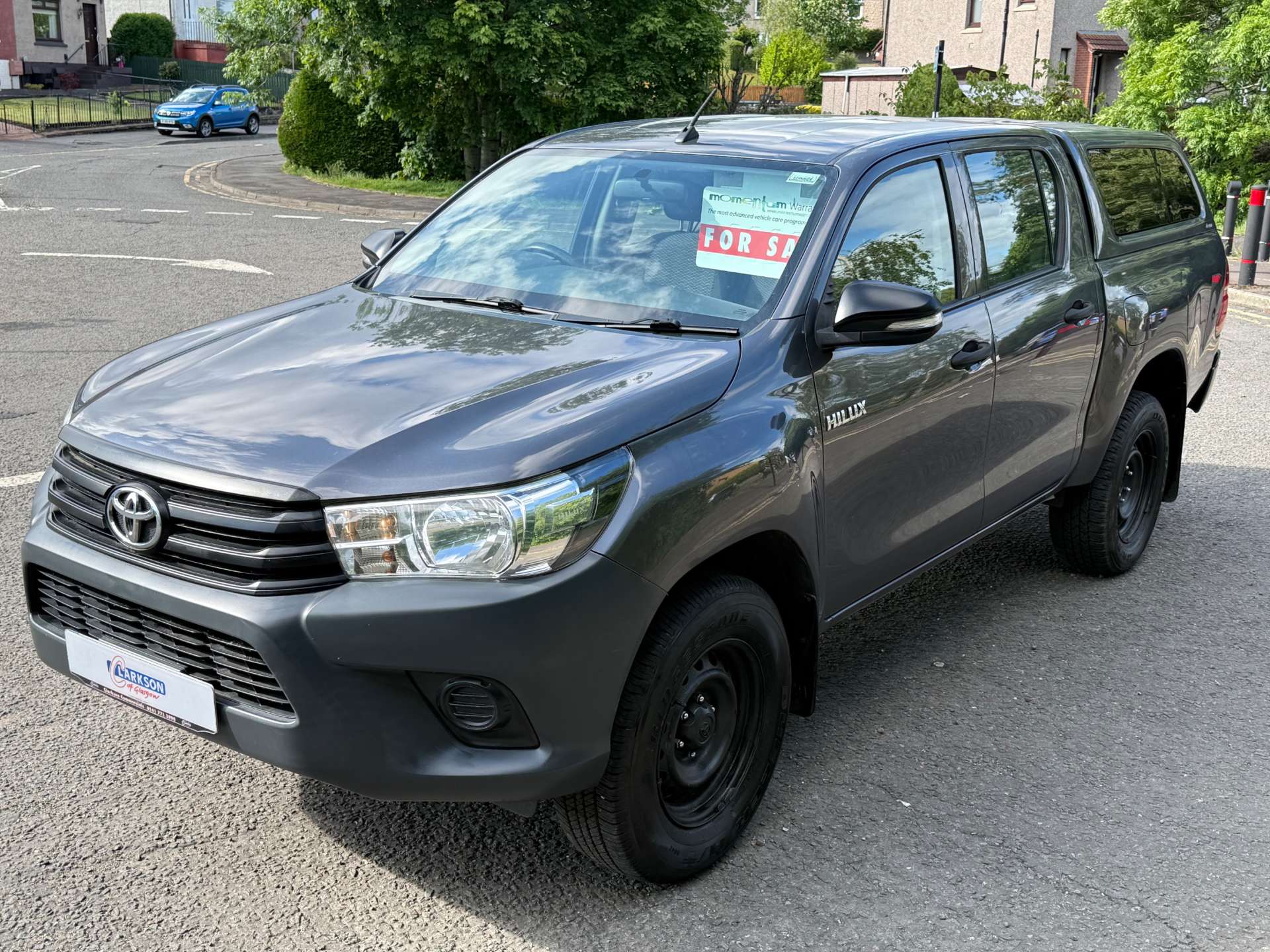 TOYOTA HILUX 2.4 D-4D 4WD Double Cab 4WD VAT FREE #2