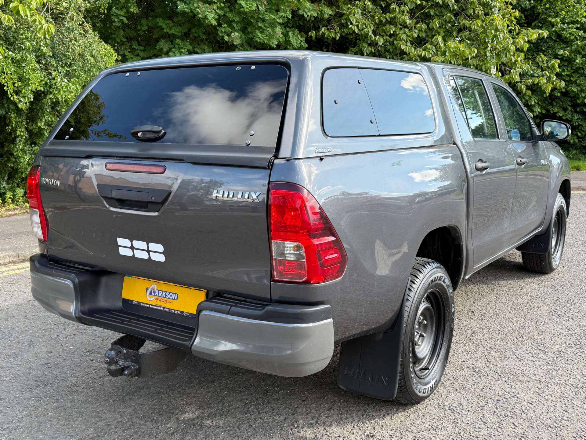 TOYOTA HILUX 2.4 D-4D 4WD Double Cab 4WD VAT FREE #3