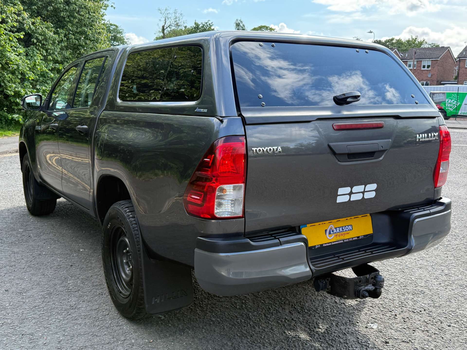 TOYOTA HILUX 2.4 D-4D 4WD Double Cab 4WD VAT FREE #4