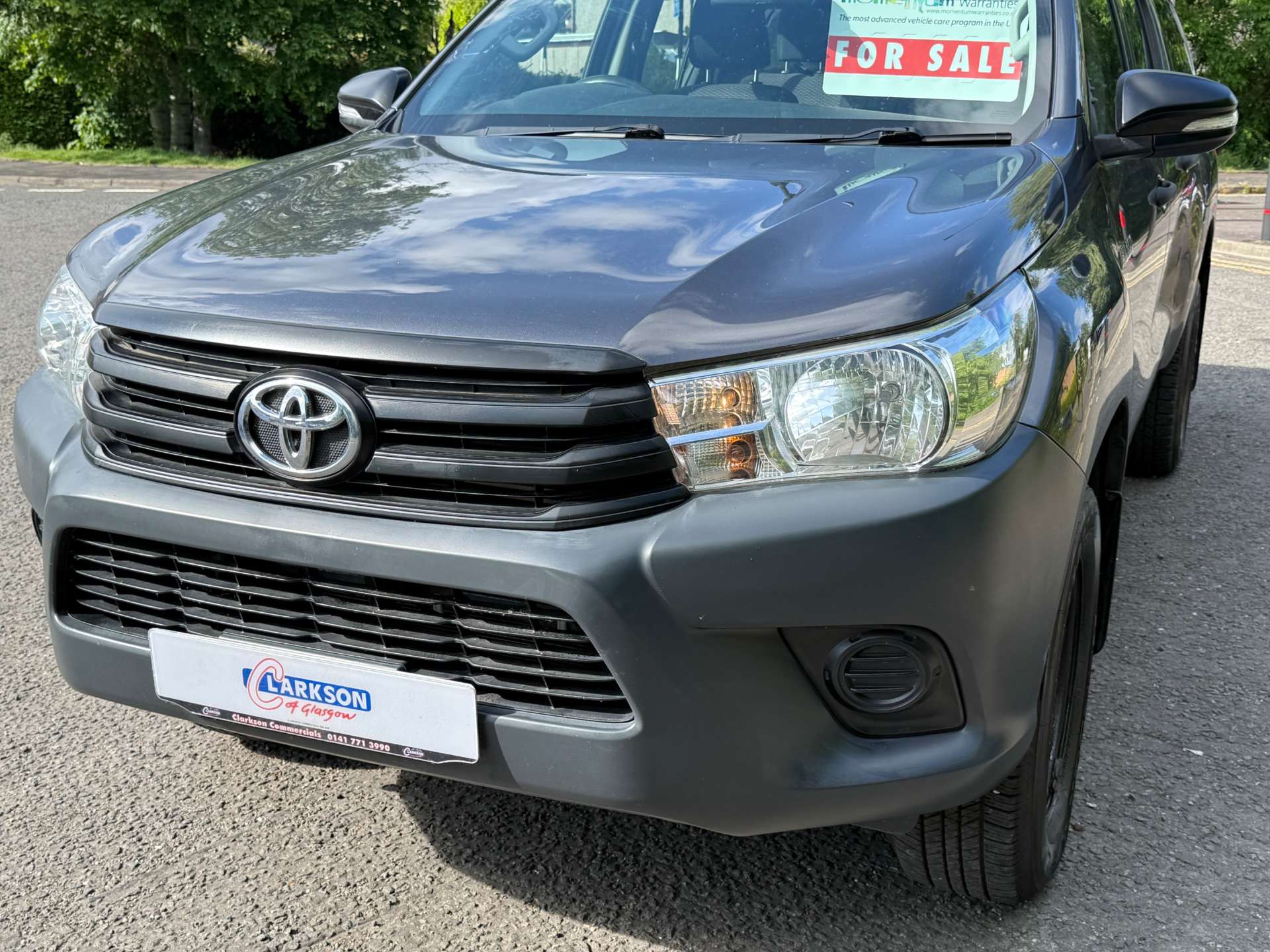 TOYOTA HILUX 2.4 D-4D 4WD Double Cab 4WD VAT FREE #7