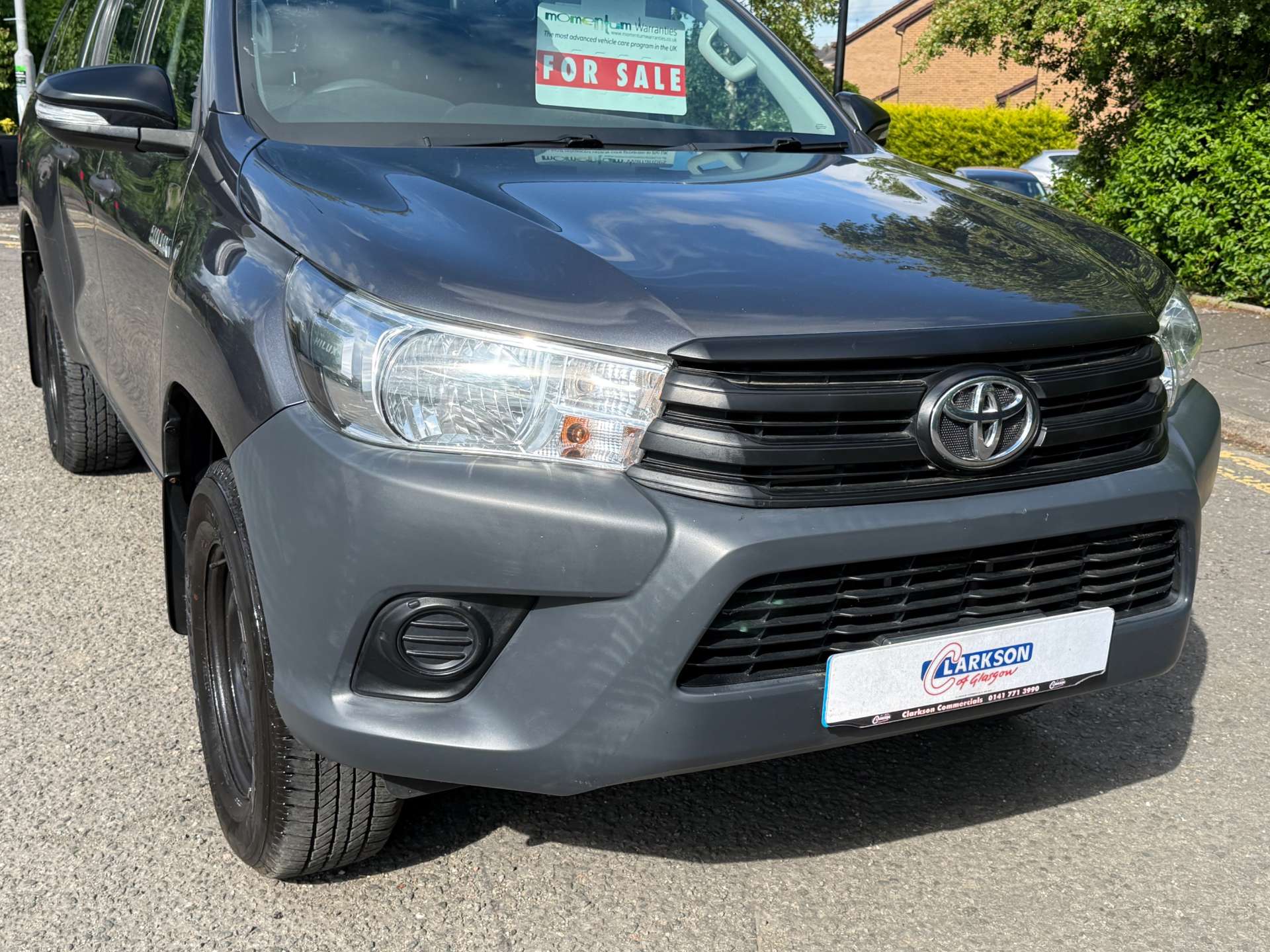 TOYOTA HILUX 2.4 D-4D 4WD Double Cab 4WD VAT FREE #8