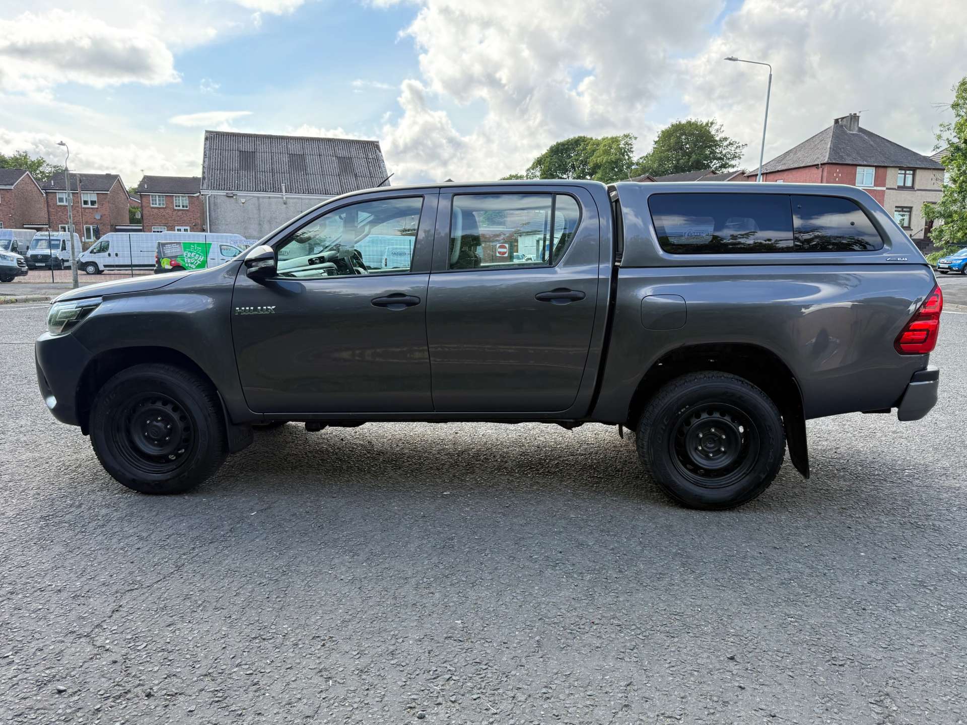 TOYOTA HILUX 2.4 D-4D 4WD Double Cab 4WD VAT FREE #10