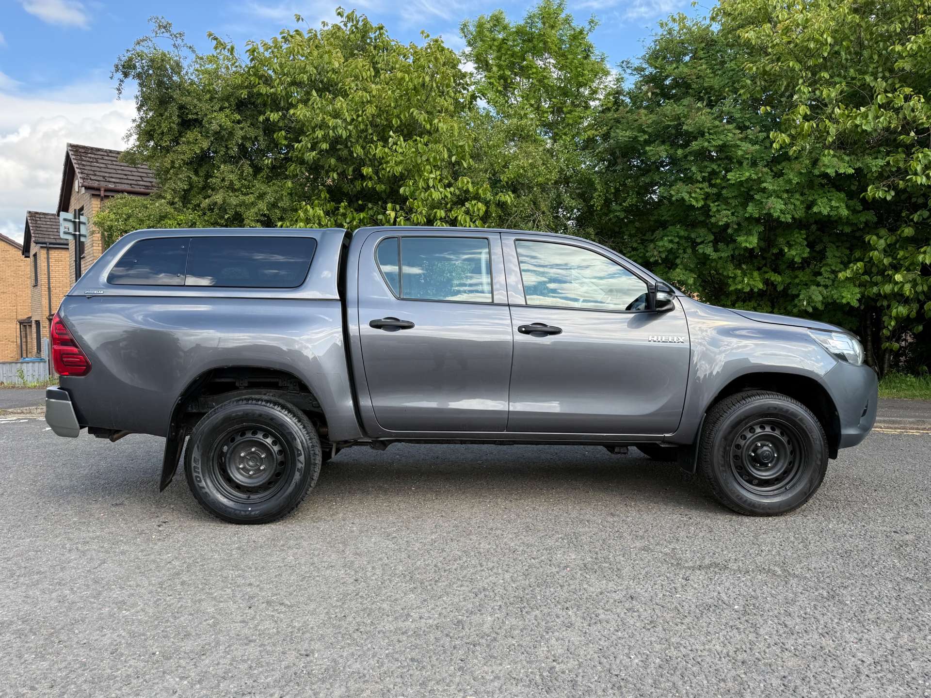 TOYOTA HILUX 2.4 D-4D 4WD Double Cab 4WD VAT FREE #11