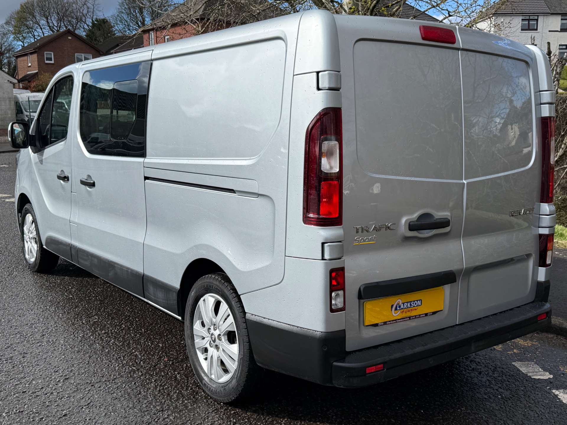 RENAULT TRAFIC 2.0 Trafic LL30 Sport 6 seat CrewVan #11