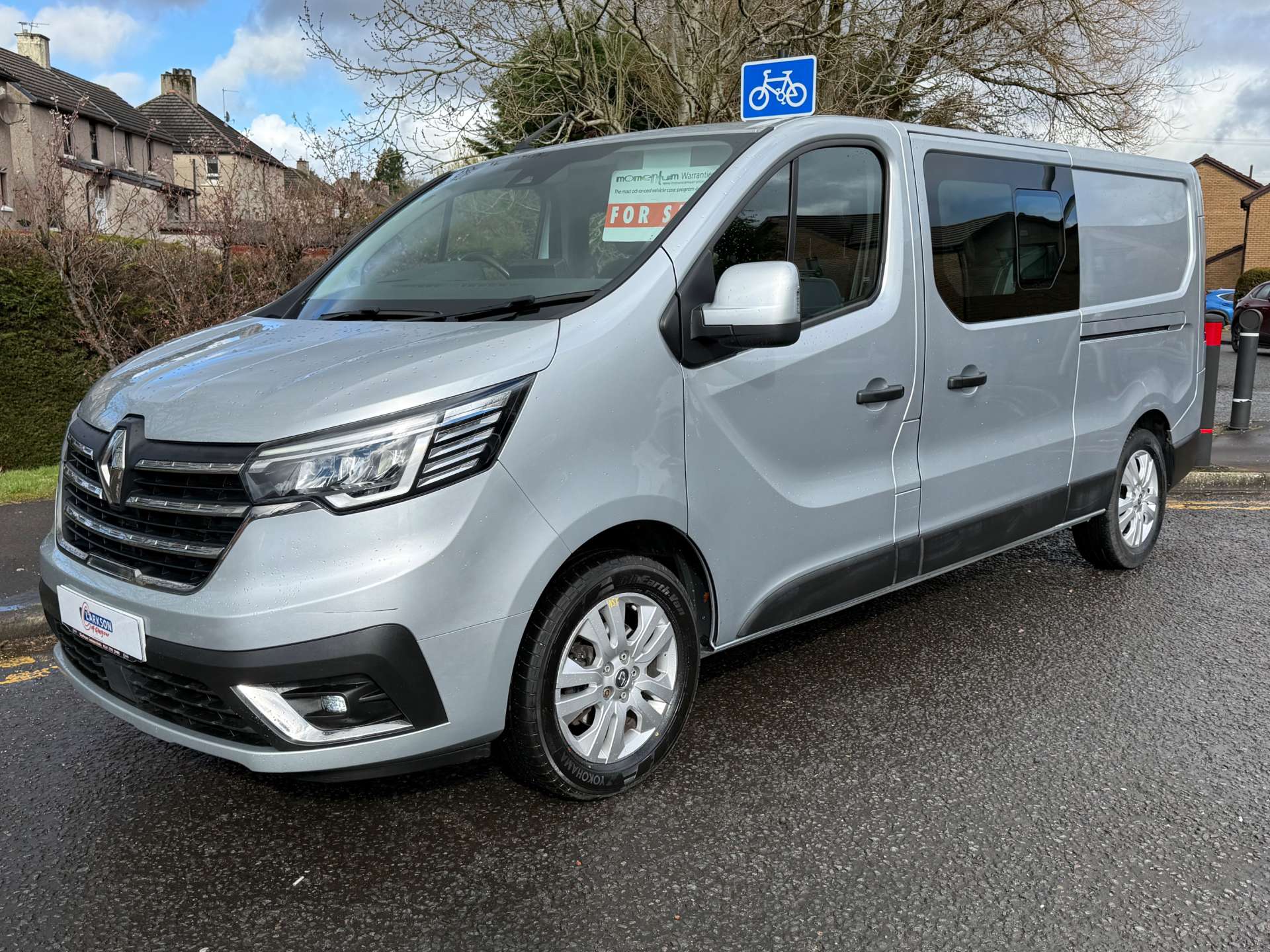 RENAULT TRAFIC 2.0 Trafic LL30 Sport 6 seat CrewVan #3