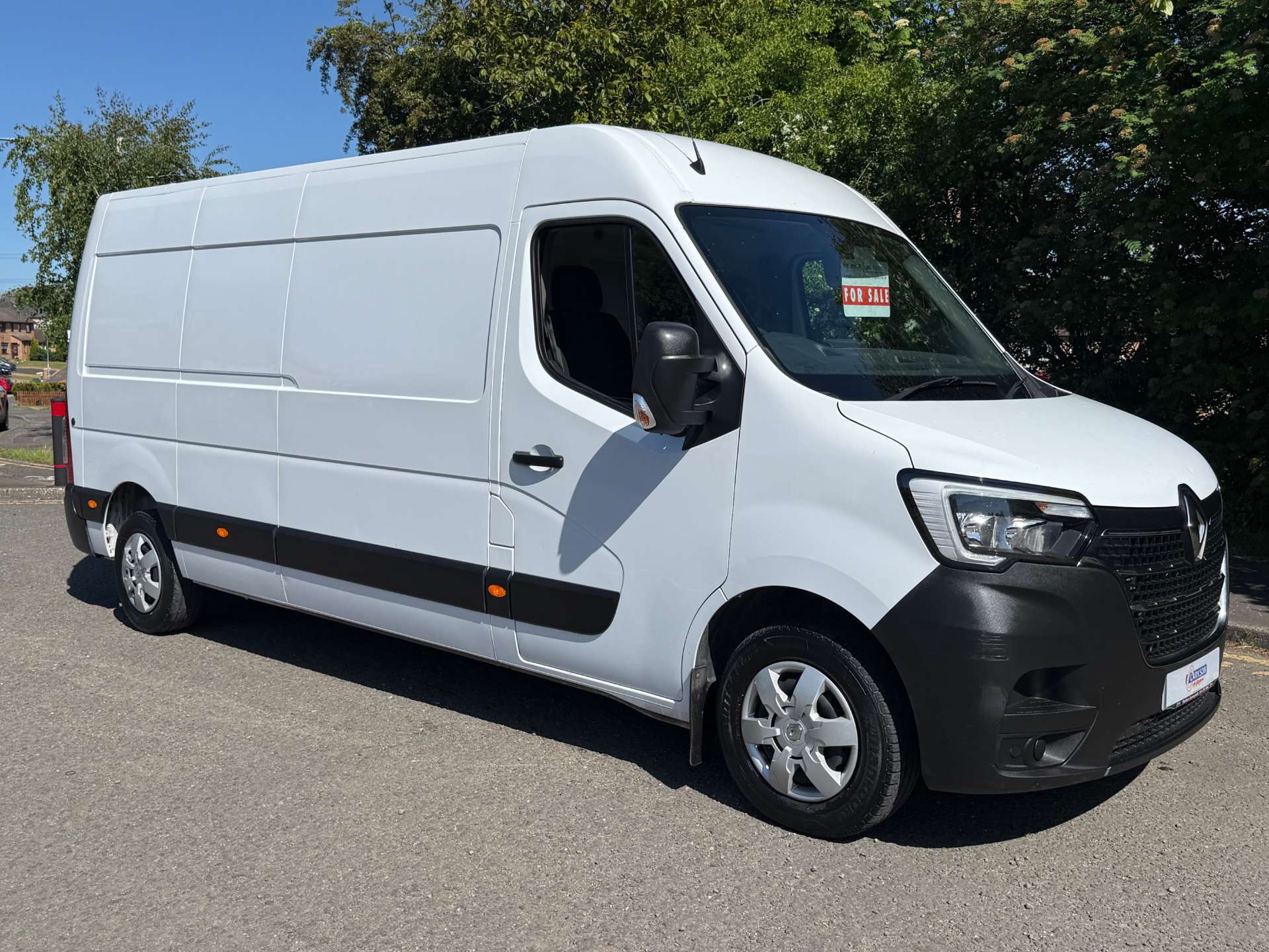 RENAULT MASTER LM35 Business+ Blue dCi L3H2 (LWB) #0