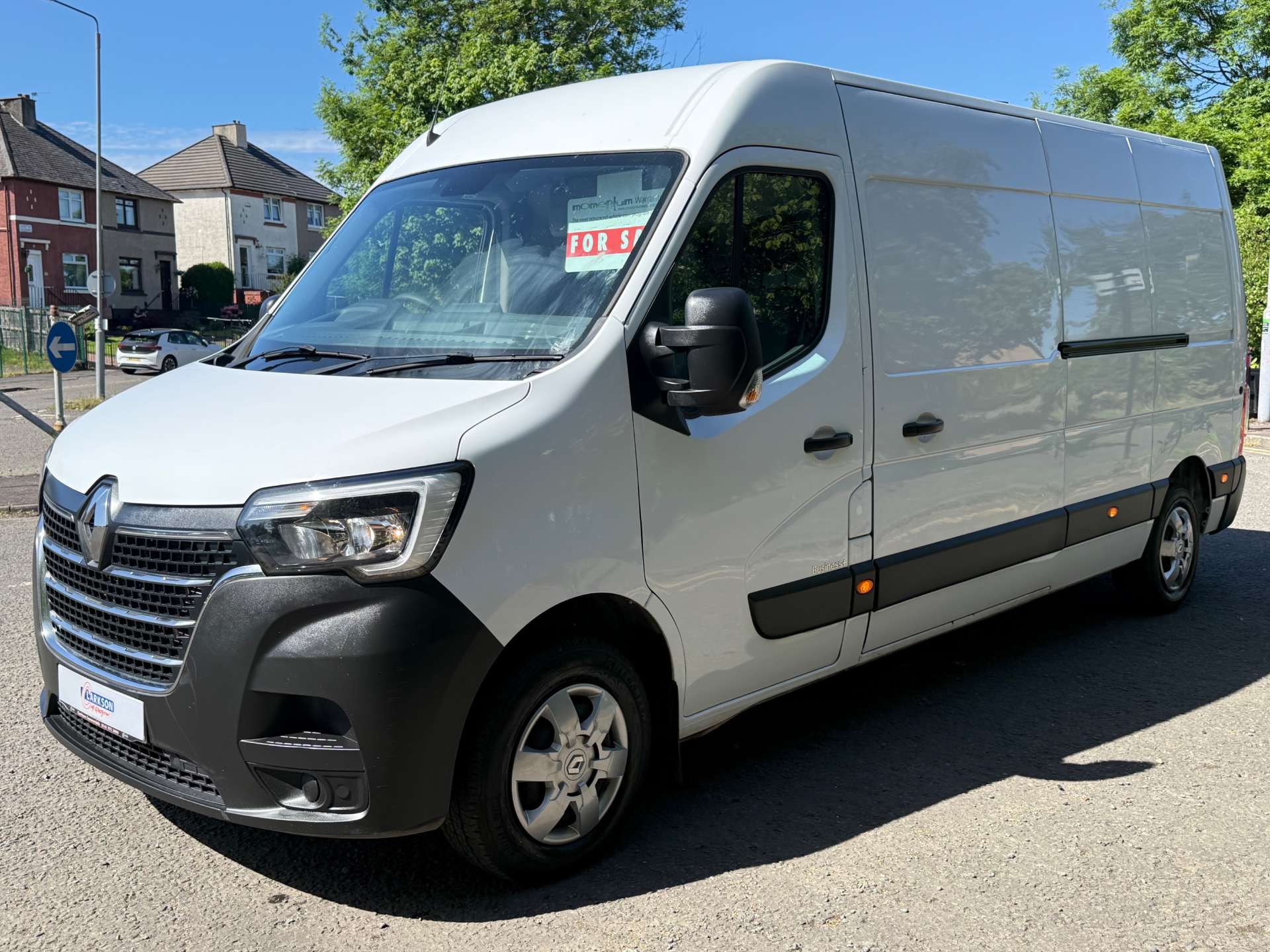 RENAULT MASTER LM35 Business+ Blue dCi L3H2 (LWB) #2