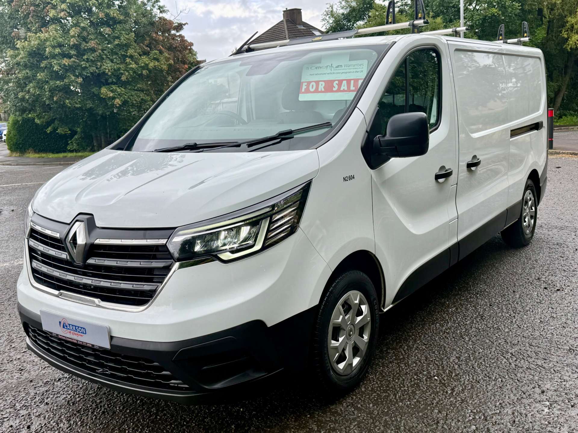 RENAULT TRAFIC LL30 Business Blue 2.0 DCi (L2) #2