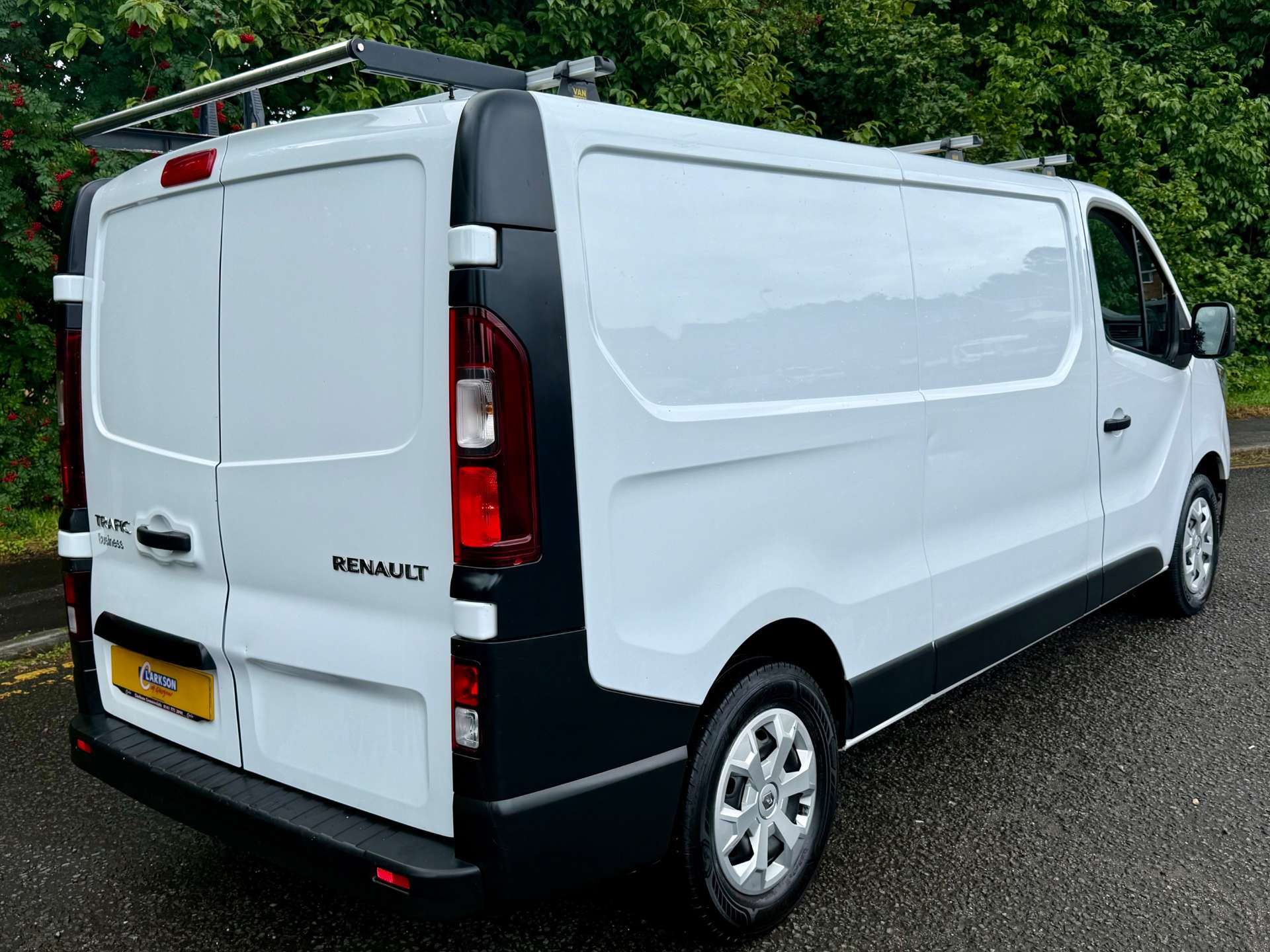 RENAULT TRAFIC LL30 Business Blue 2.0 DCi (L2) #4