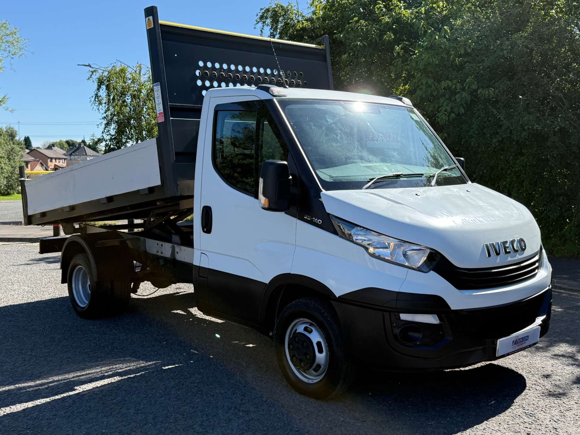 IVECO DAILY 35C14 Single Cab Tipper #0