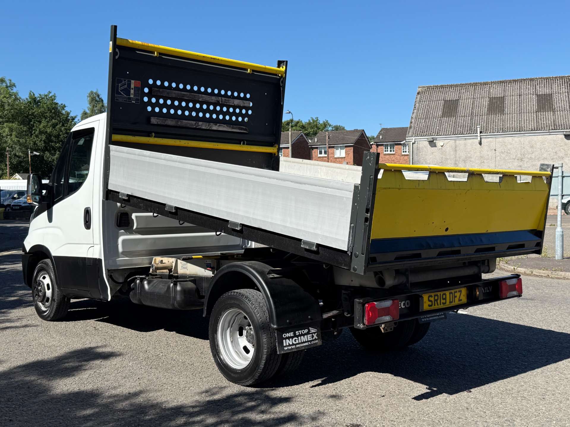 IVECO DAILY 35C14 Single Cab Tipper #3