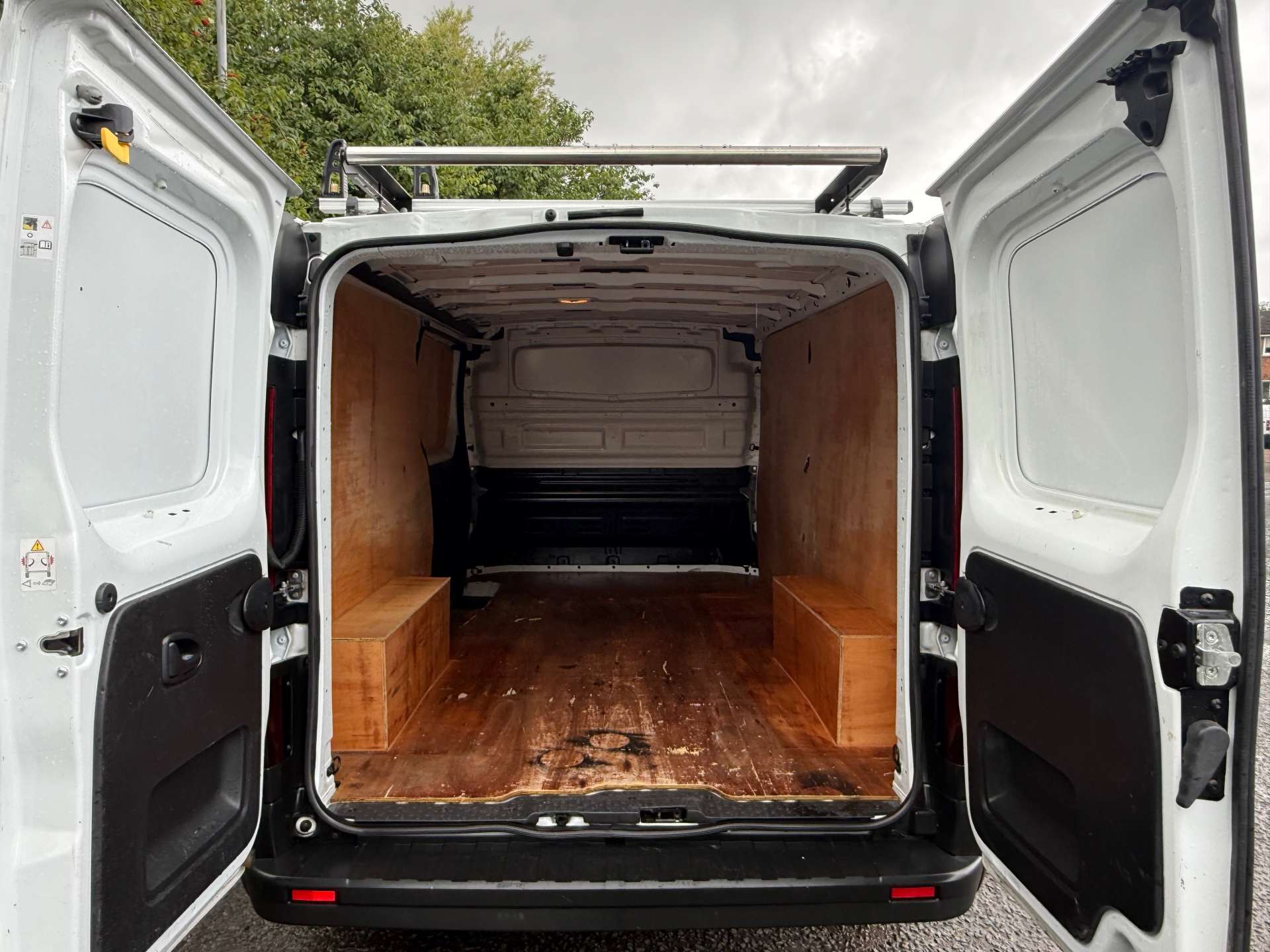 RENAULT TRAFIC LL30 Business Blue 2.0 DCi (L2) #9