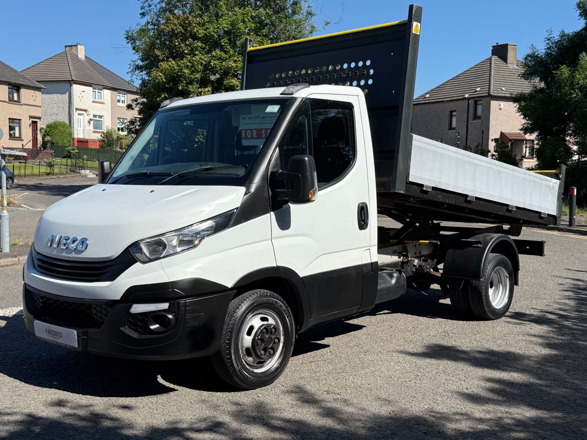 IVECO DAILY 35C14 Single Cab Tipper #4
