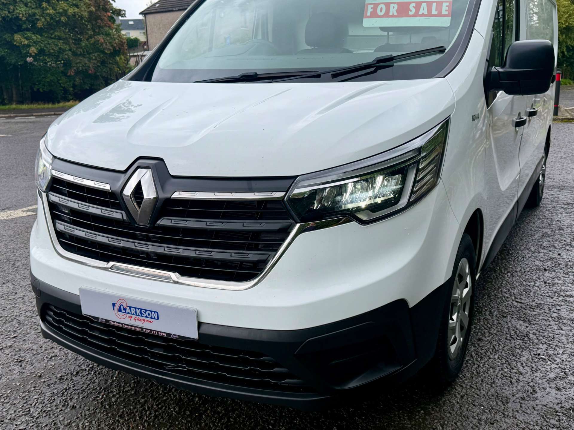 RENAULT TRAFIC LL30 Business Blue 2.0 DCi (L2) #13