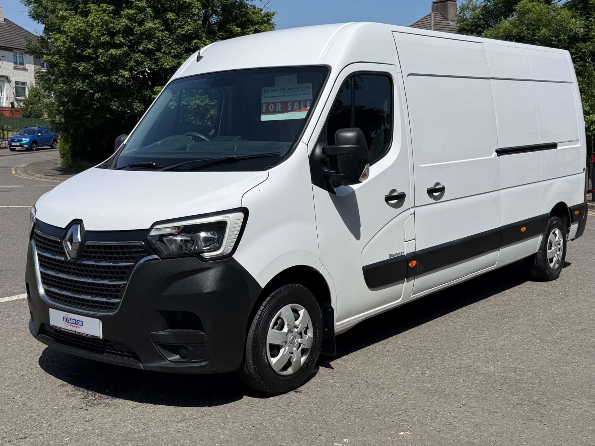 RENAULT MASTER 2.3 Master LM35 Business+ Blue dCi #2