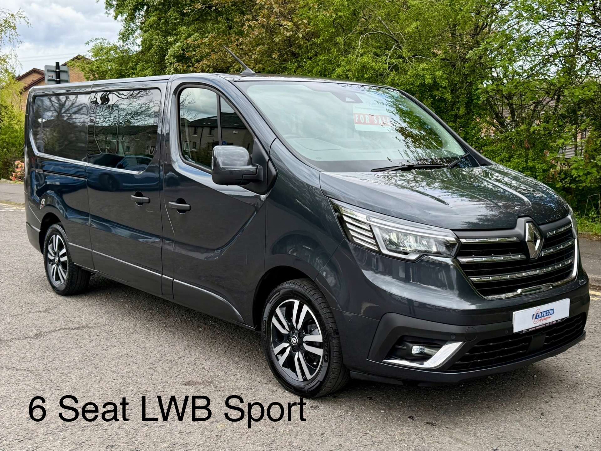 RENAULT TRAFIC 2.0 Trafic LL30 Extra Sport Blue DCI A #0
