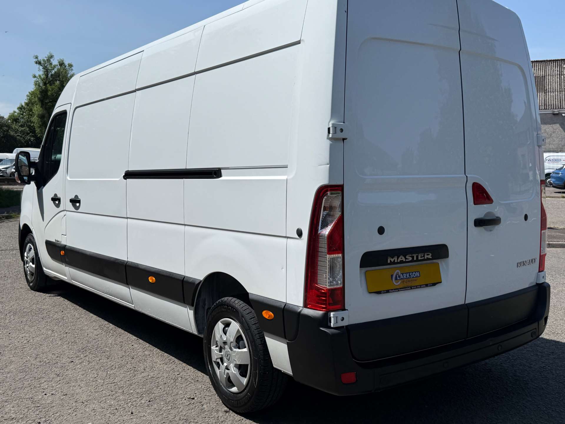 RENAULT MASTER 2.3 Master LM35 Business+ Blue dCi #4
