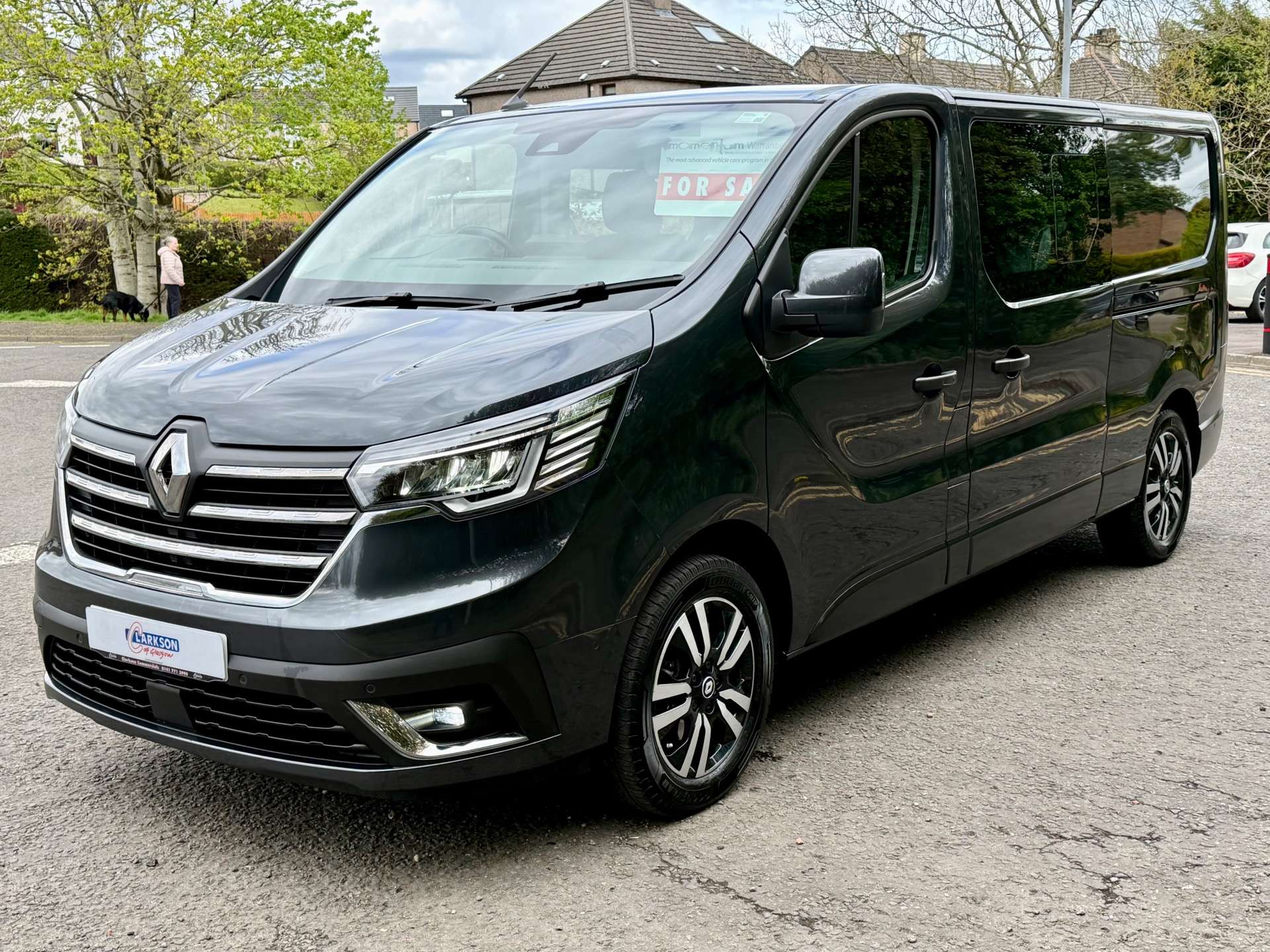 RENAULT TRAFIC 2.0 Trafic LL30 Extra Sport Blue DCI A #2