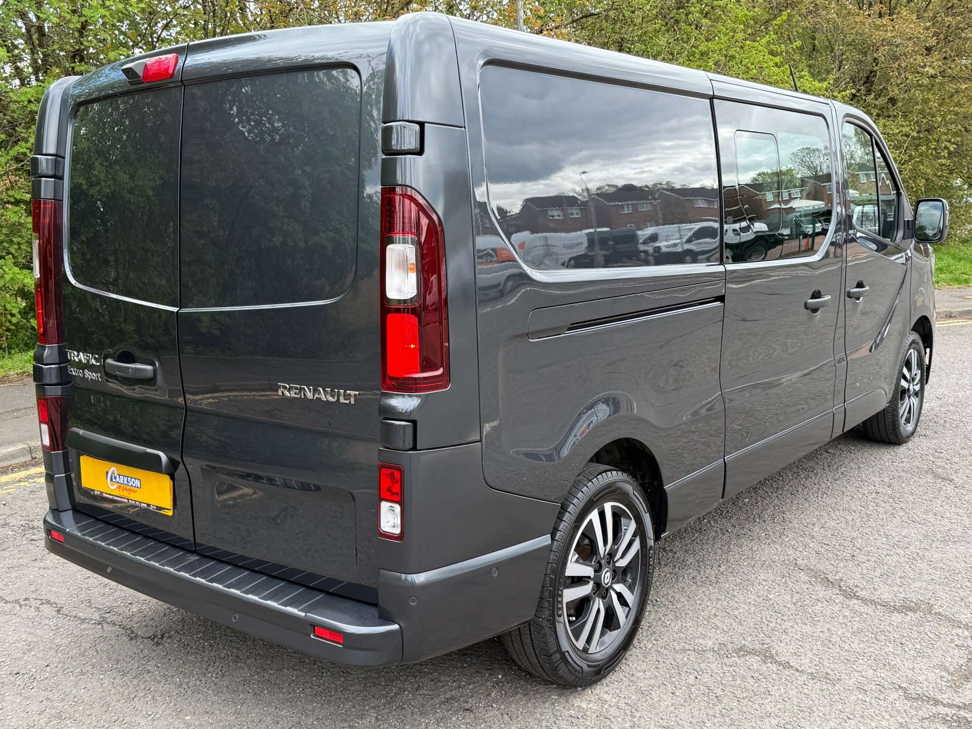 RENAULT TRAFIC 2.0 Trafic LL30 Extra Sport Blue DCI A #4