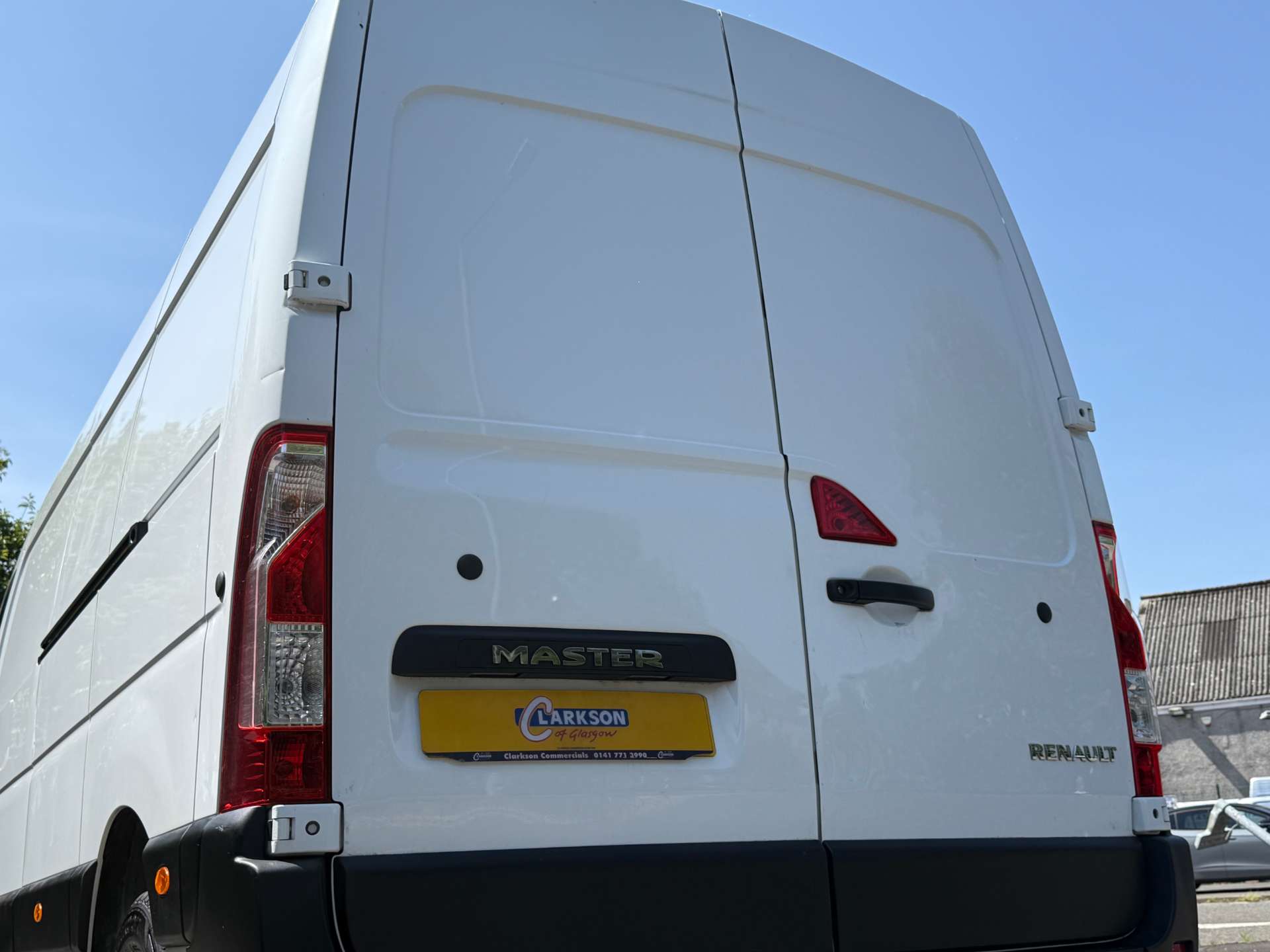 RENAULT MASTER 2.3 Master LM35 Business+ Blue dCi #8