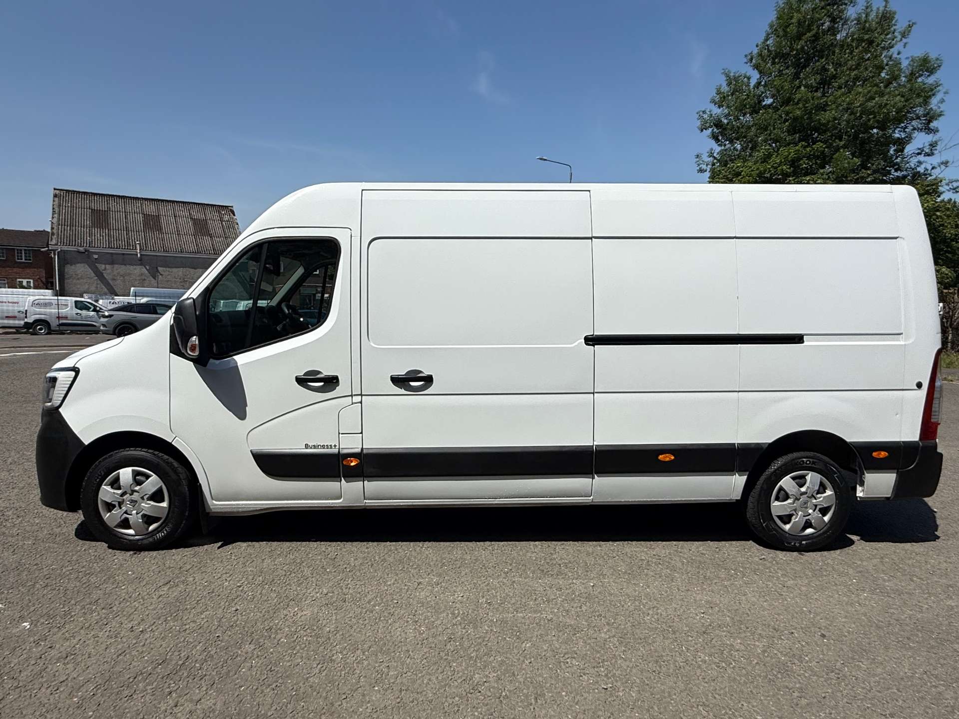 RENAULT MASTER 2.3 Master LM35 Business+ Blue dCi #9