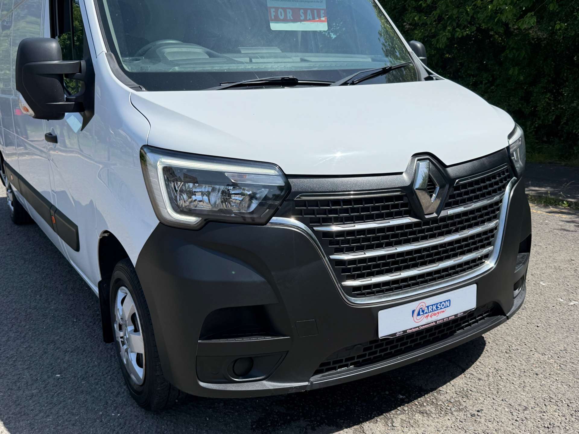 RENAULT MASTER 2.3 Master LM35 Business+ Blue dCi #11