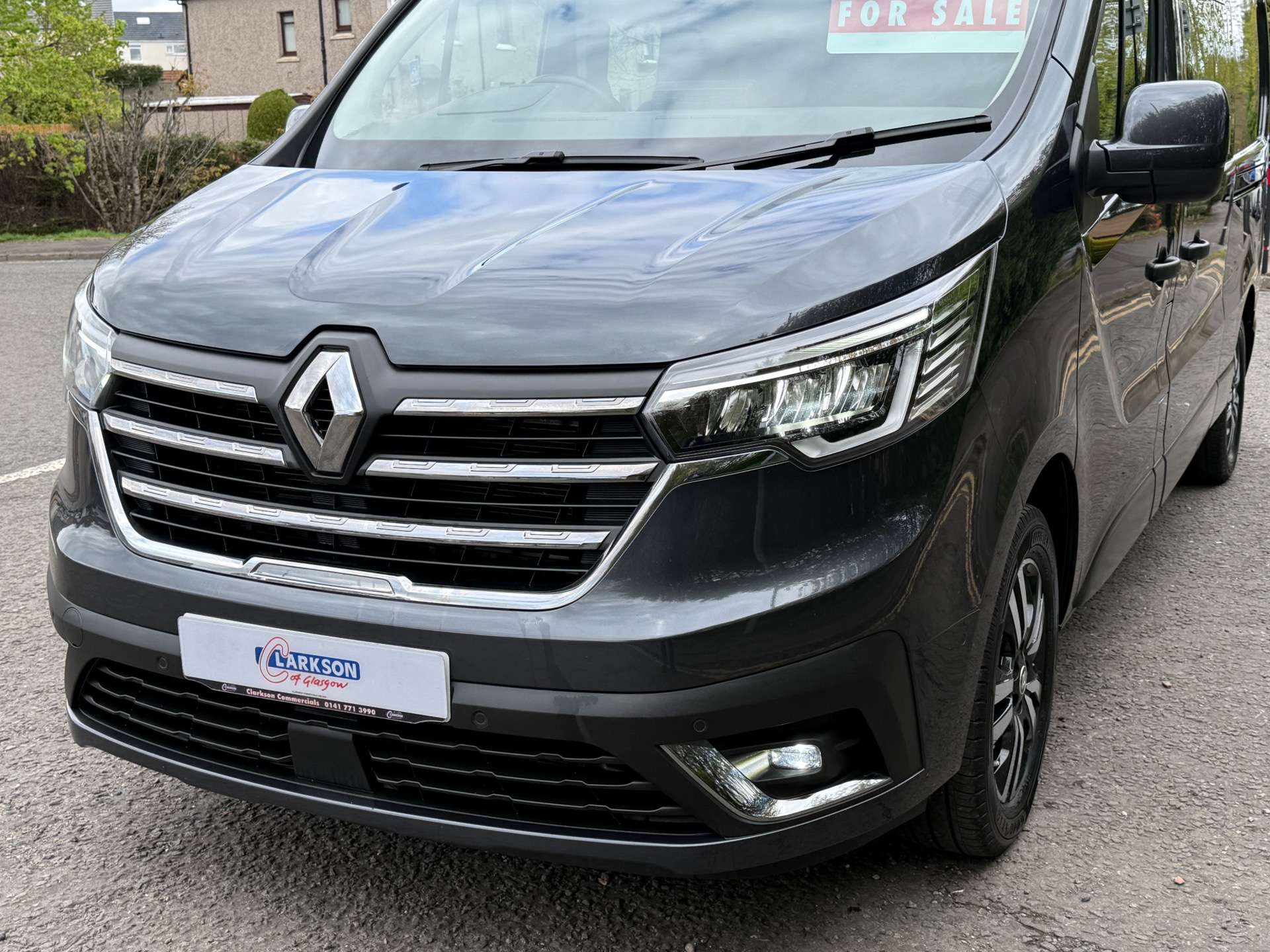 RENAULT TRAFIC 2.0 Trafic LL30 Extra Sport Blue DCI A #10