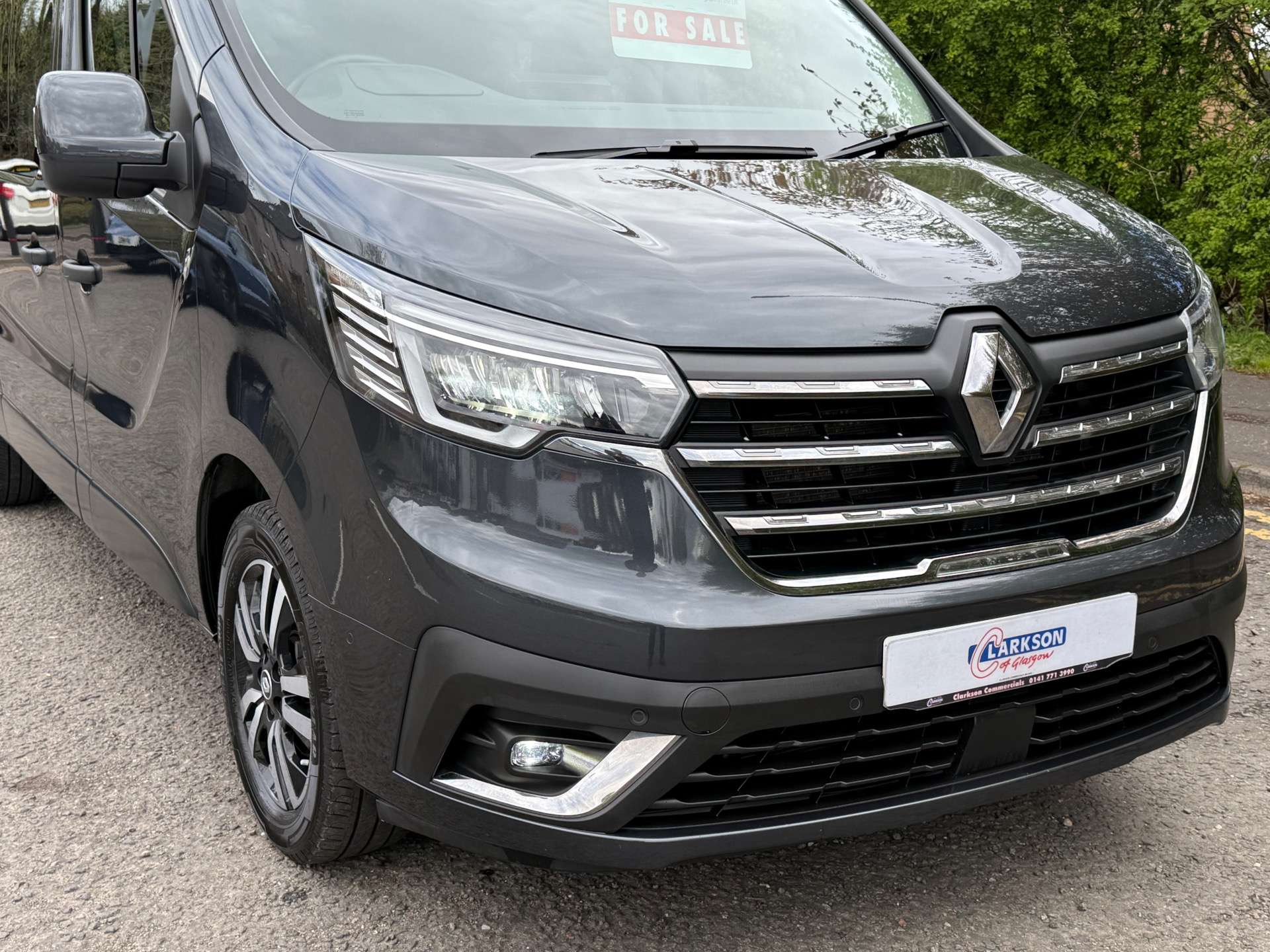 RENAULT TRAFIC 2.0 Trafic LL30 Extra Sport Blue DCI A #11