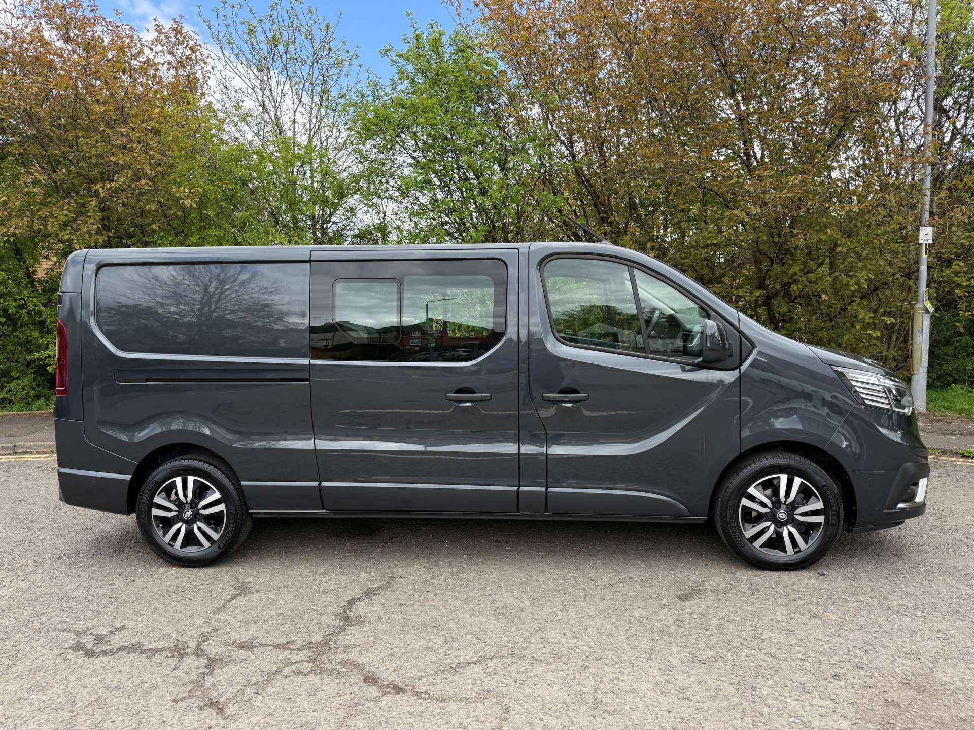 RENAULT TRAFIC 2.0 Trafic LL30 Extra Sport Blue DCI A #14