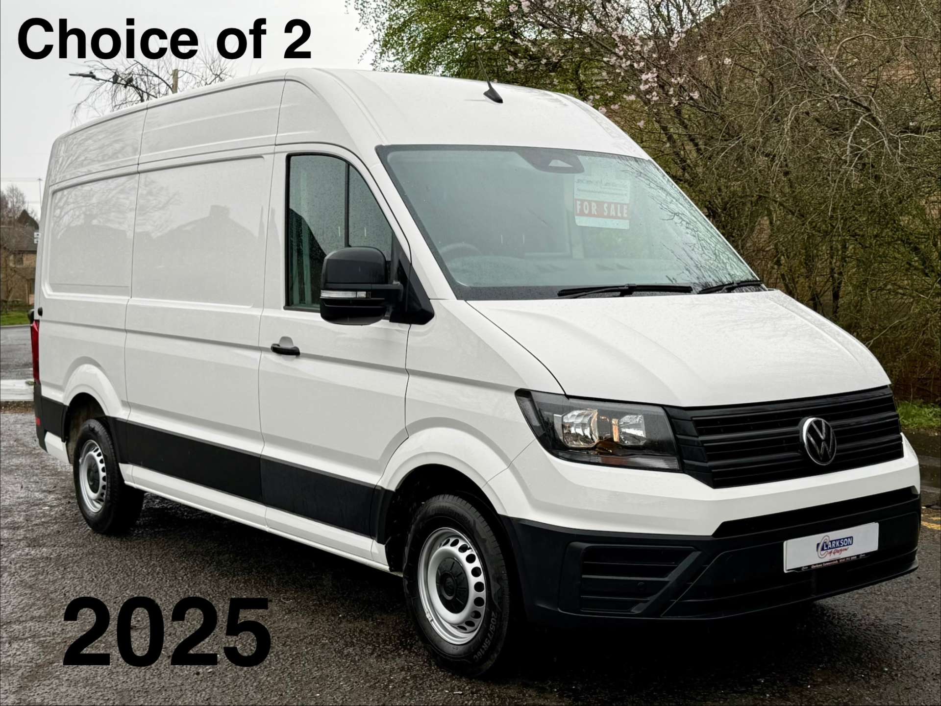 VOLKSWAGEN CRAFTER CR35 COMMERCE+ TDI MWB (Choice) #0