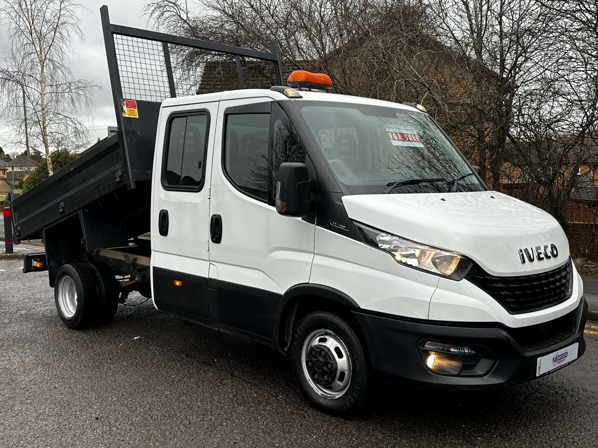 IVECO DAILY 35C14 7 seat crew cab tipper #0
