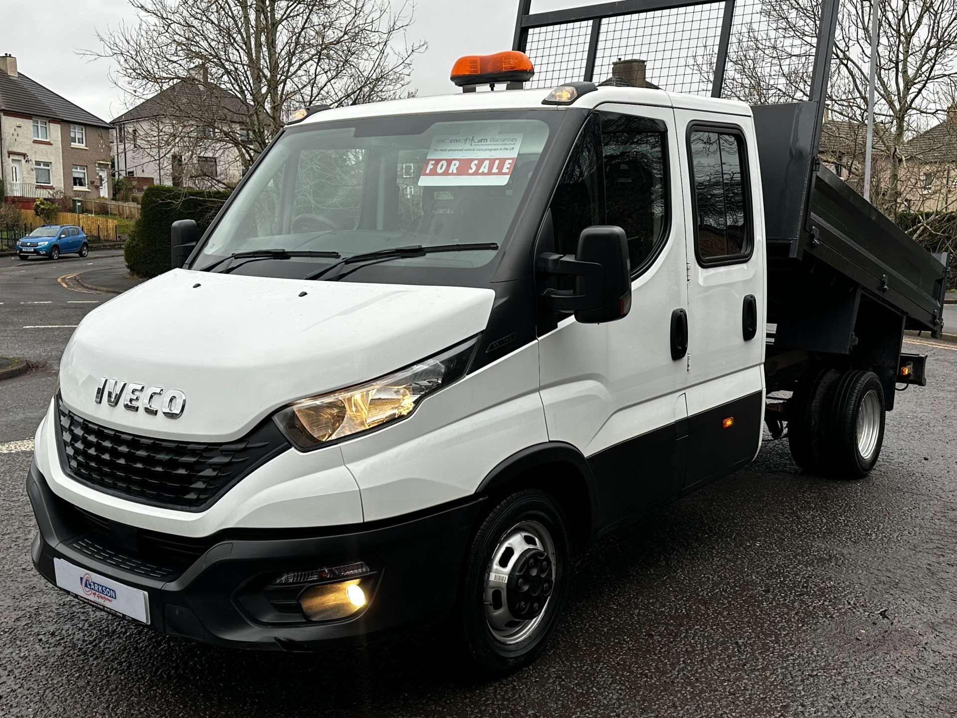 IVECO DAILY 35C14 7 seat crew cab tipper #2