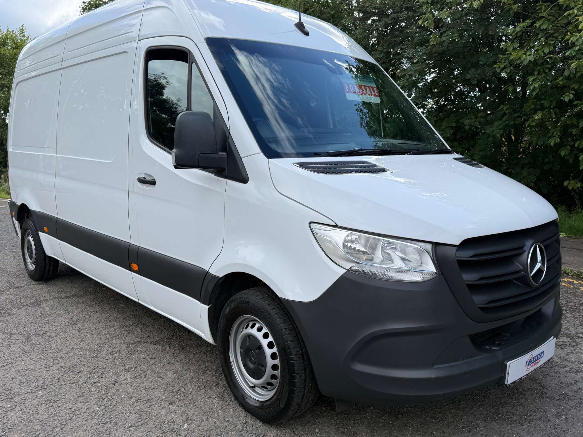 MERCEDES-BENZ SPRINTER 315CDi PROGRESSIVE MWB (L2H2) #14