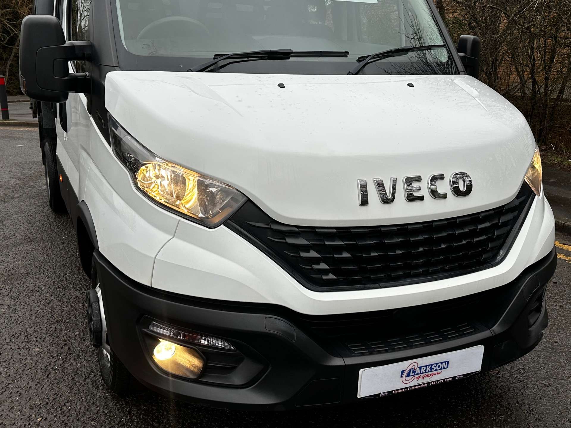 IVECO DAILY 35C14 7 seat crew cab tipper #3
