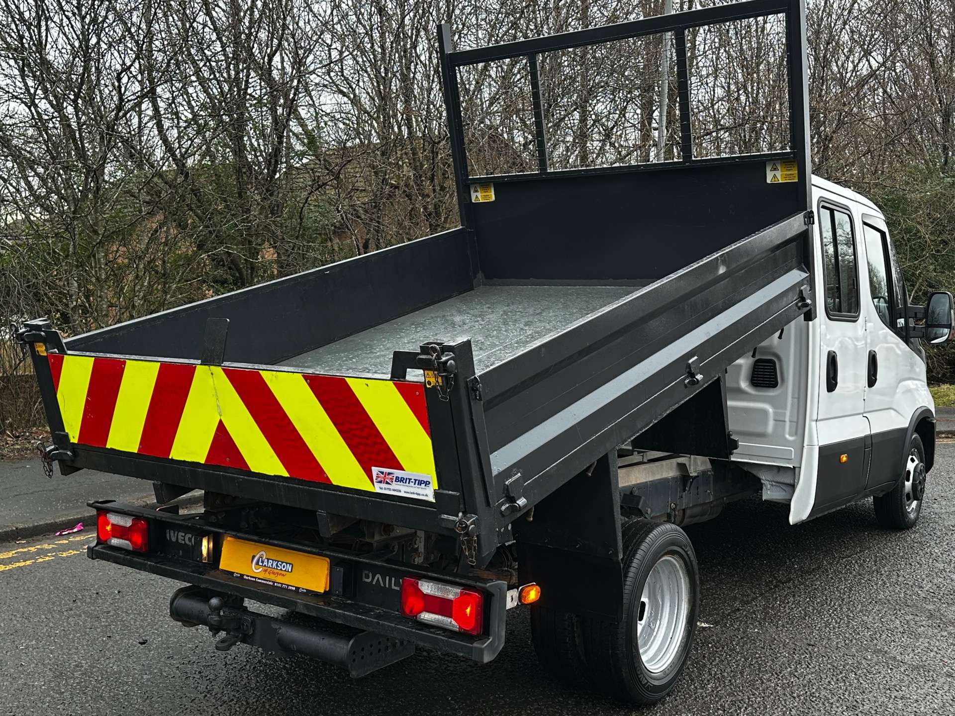 IVECO DAILY 35C14 7 seat crew cab tipper #4