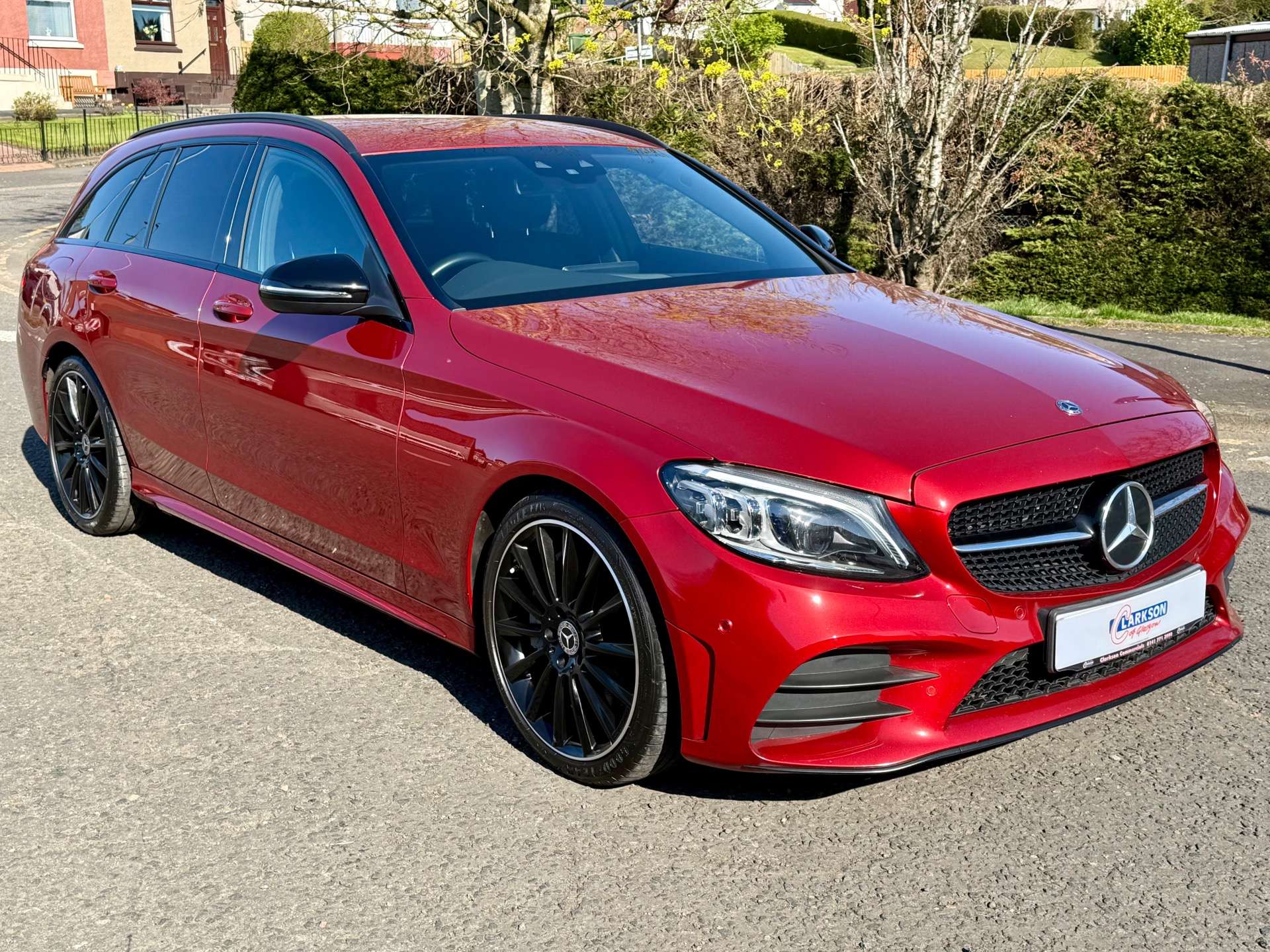 MERCEDES-BENZ C-CLASS 2.0 C 300 AMG Line Premium D Auto 5dr #0