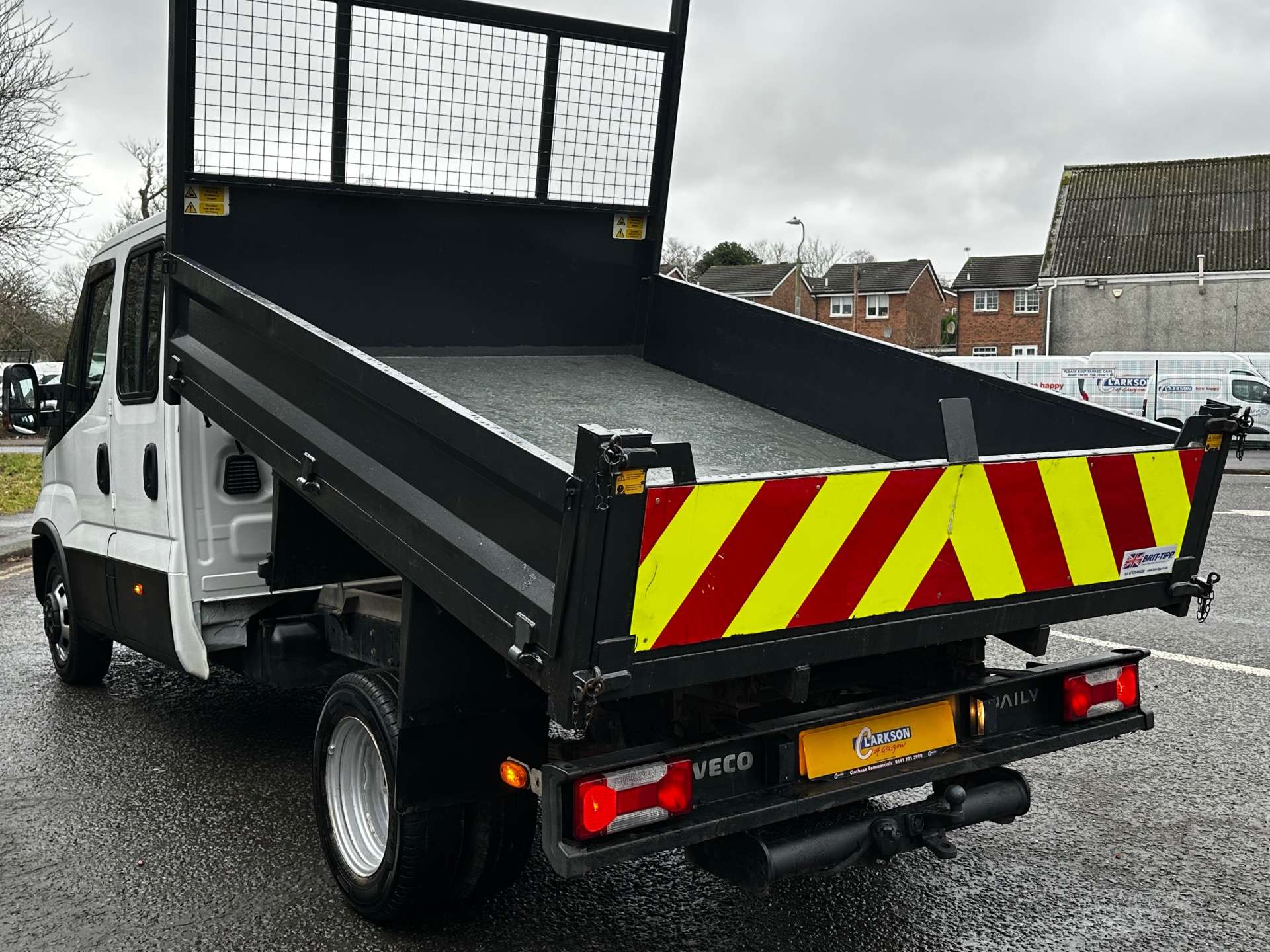 IVECO DAILY 35C14 7 seat crew cab tipper #5