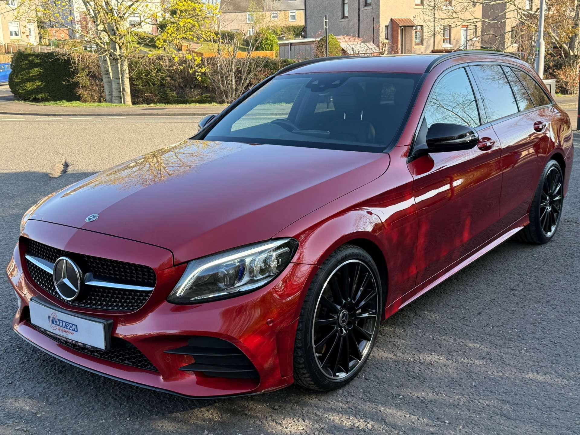 MERCEDES-BENZ C-CLASS 2.0 C 300 AMG Line Premium D Auto 5dr #1